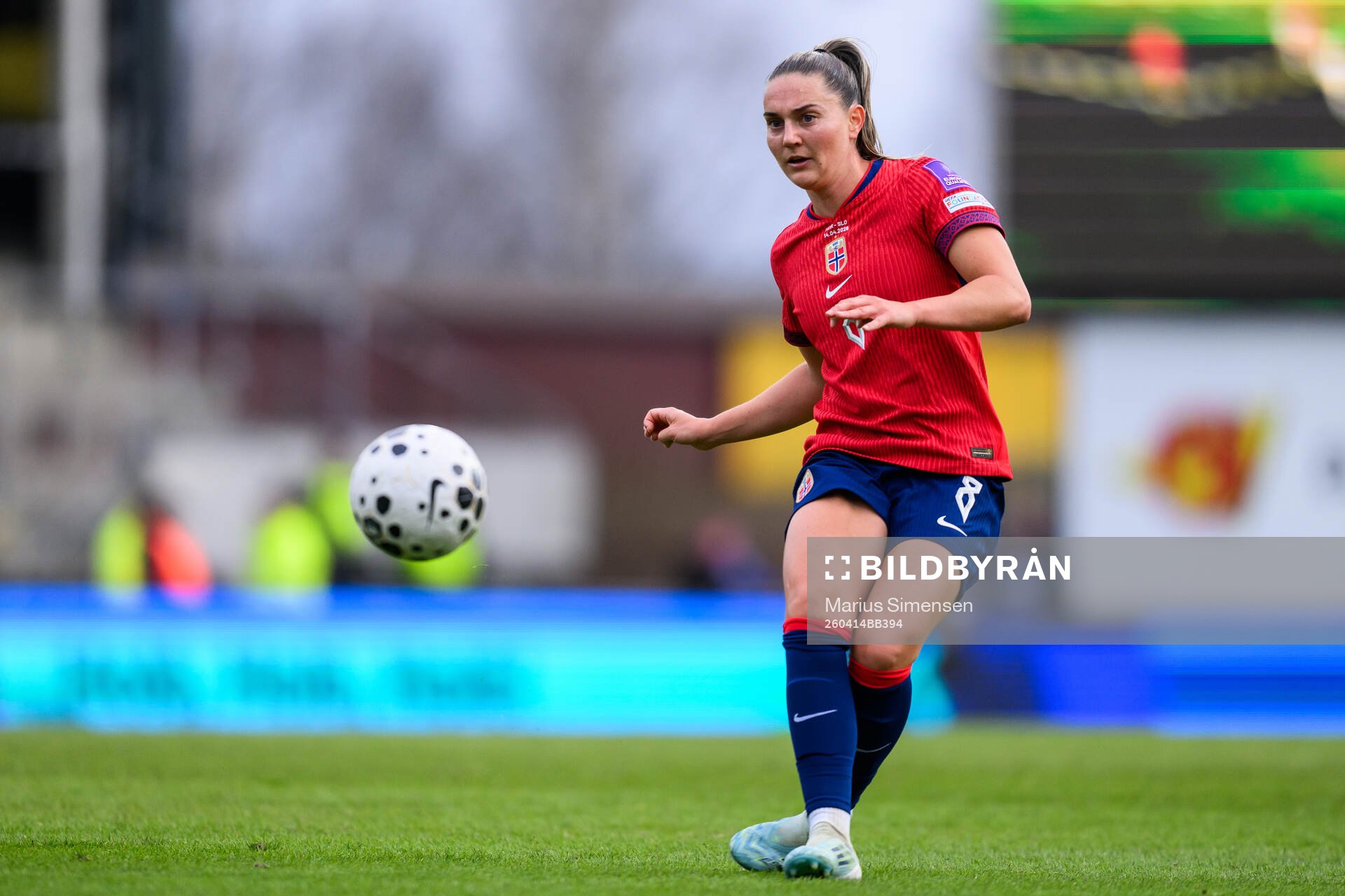 Vilde Bøe Risa of Norway