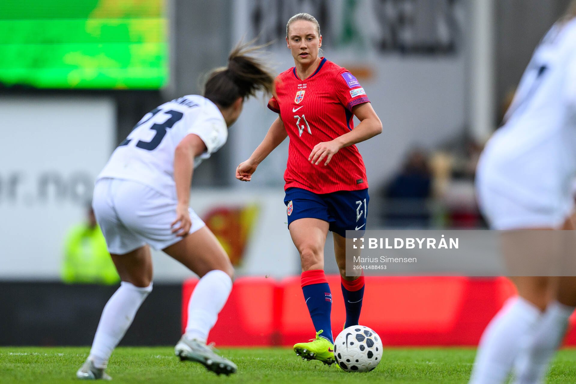 Lisa Naalsund of Norway