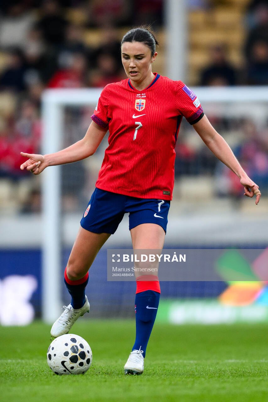 Ingrid Syrstad Engen of Norway