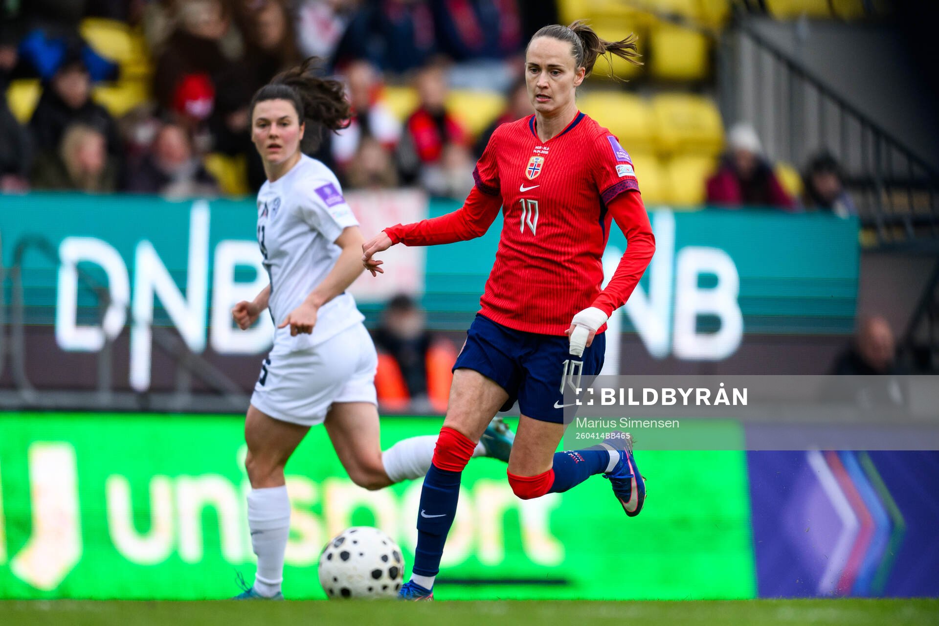 Caroline Graham Hansen of Norway