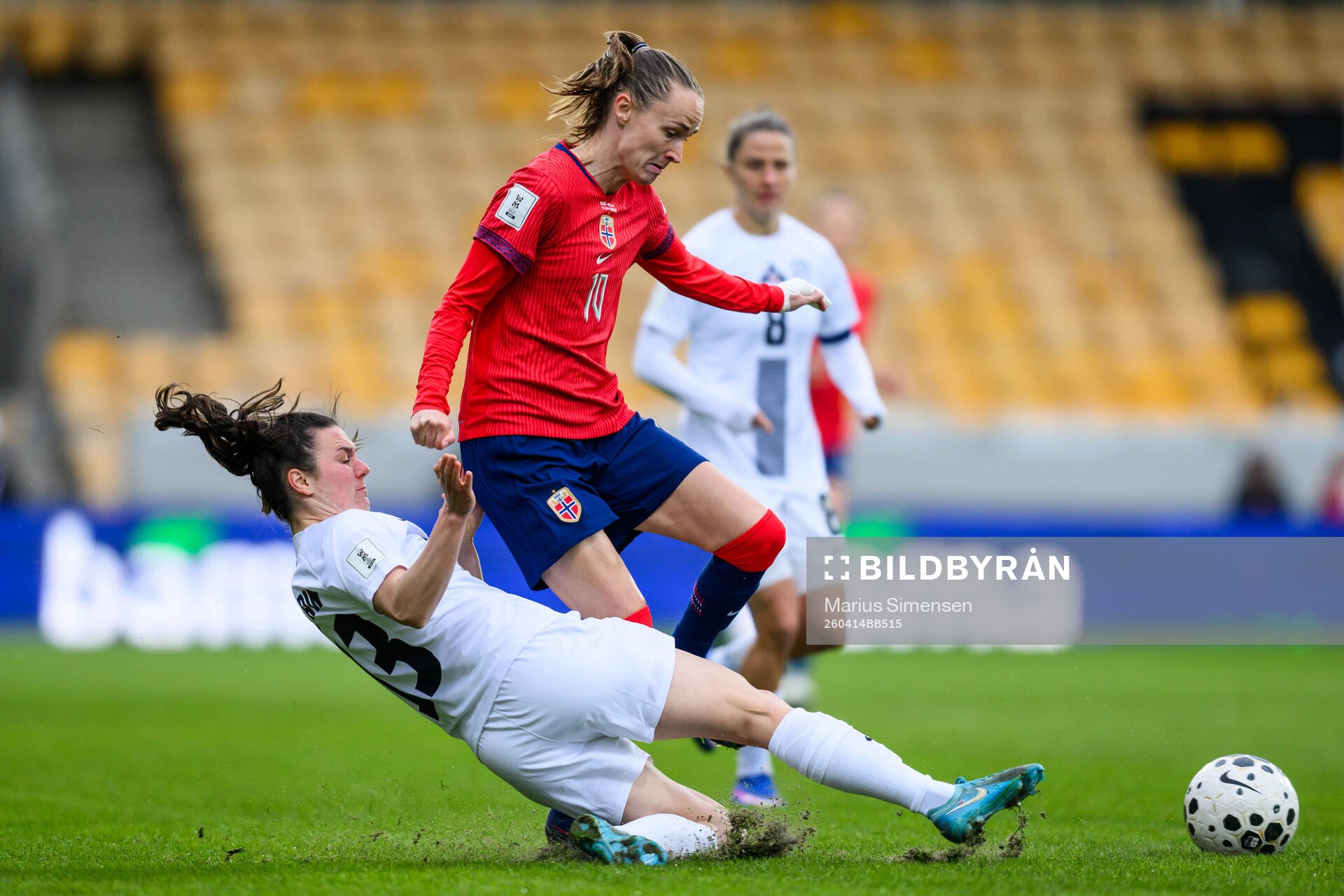 Caroline Graham Hansen of Norway