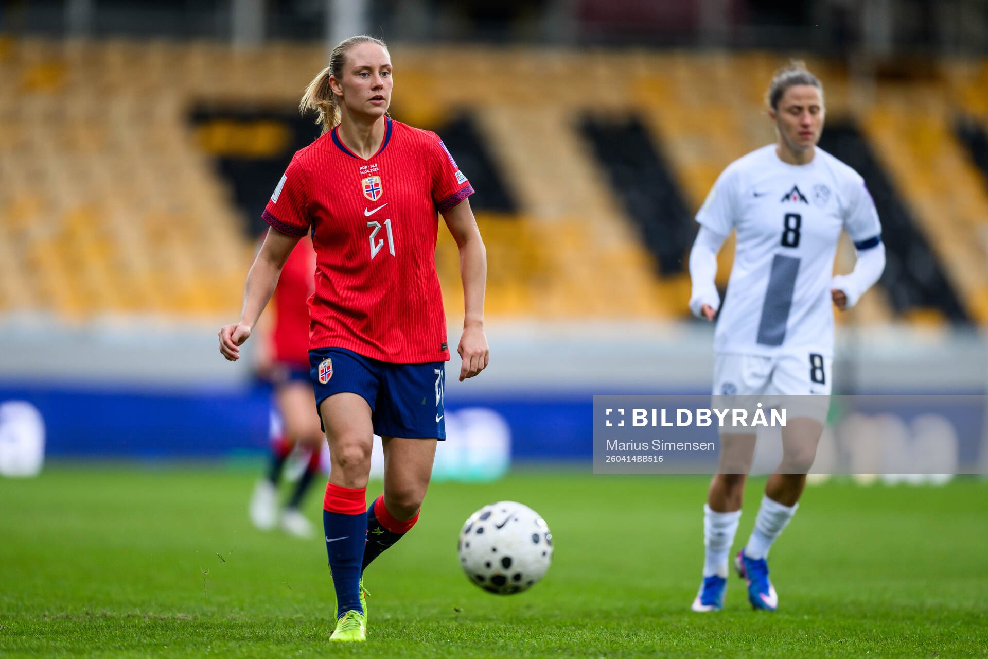 Lisa Naalsund of Norway
