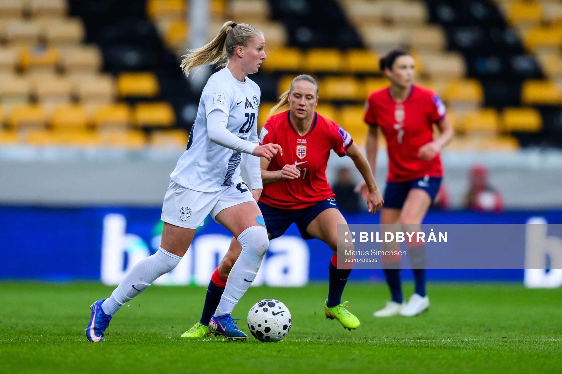 Zara Kramžar of Slovenia