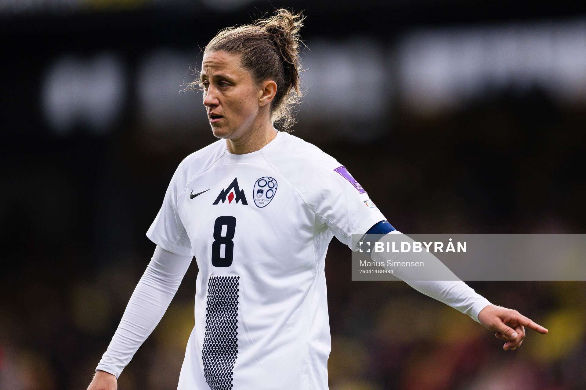 Mateja Zver of Slovenia
