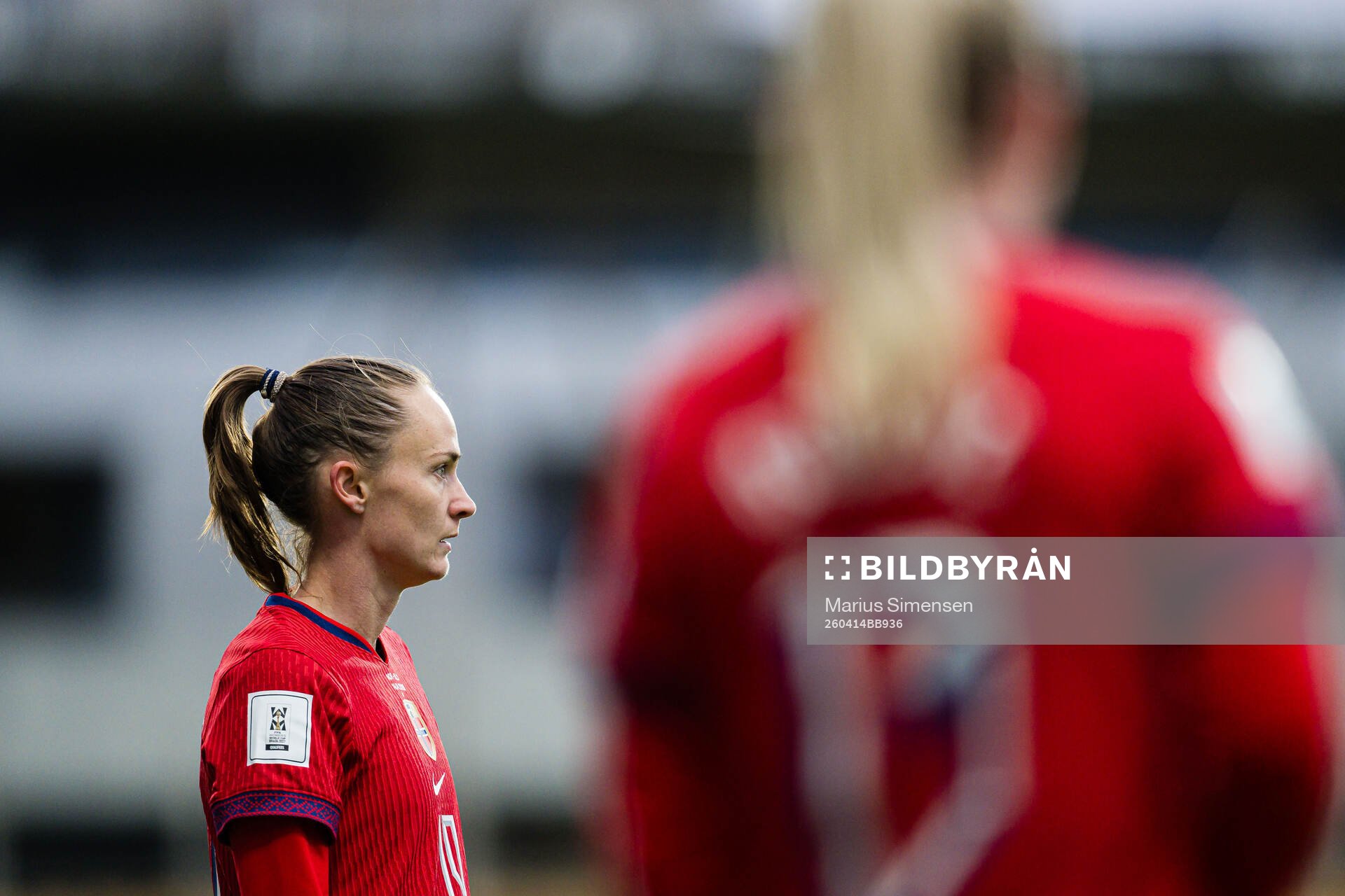 Caroline Graham Hansen of Norway