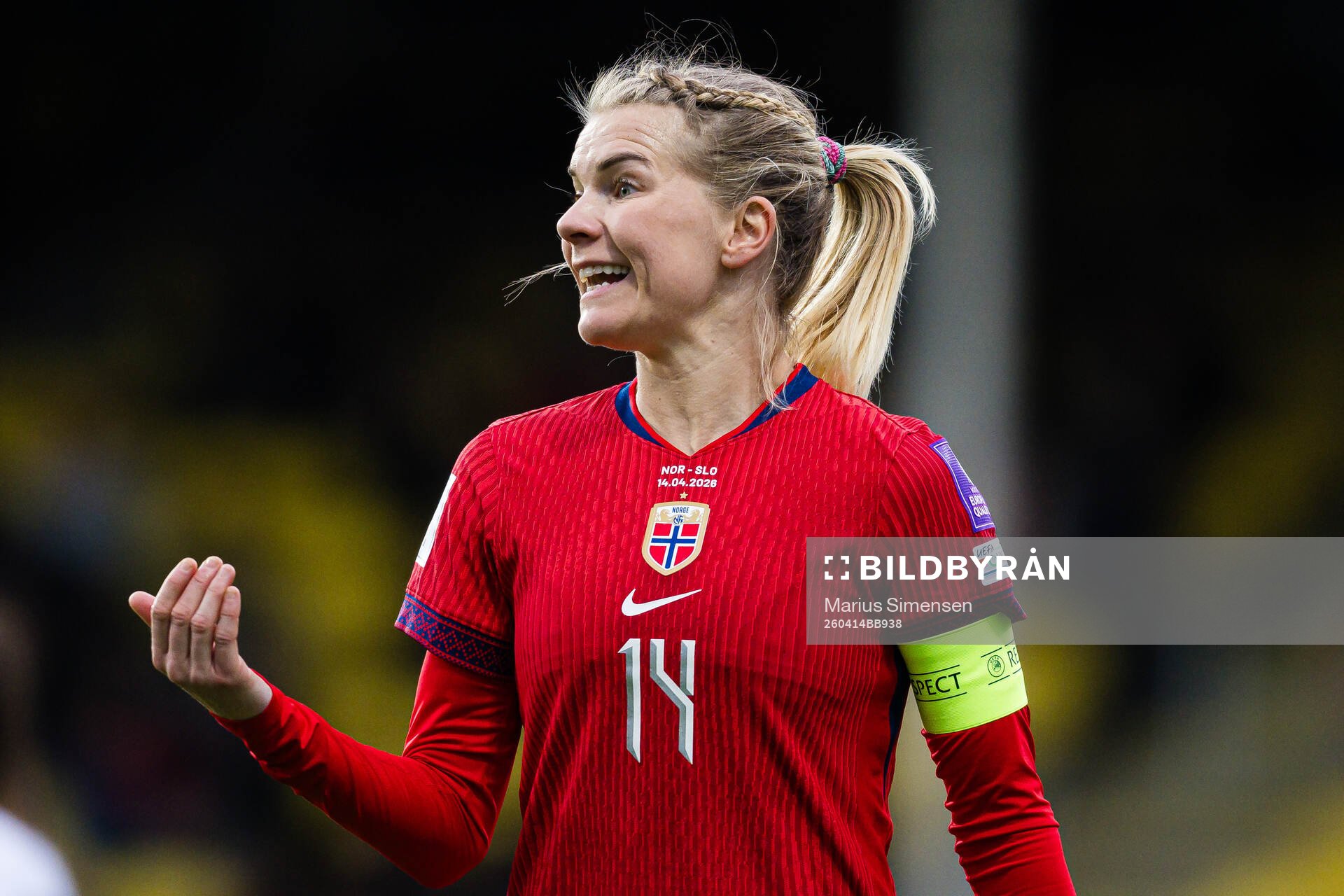 Ada Hegerberg of Norway