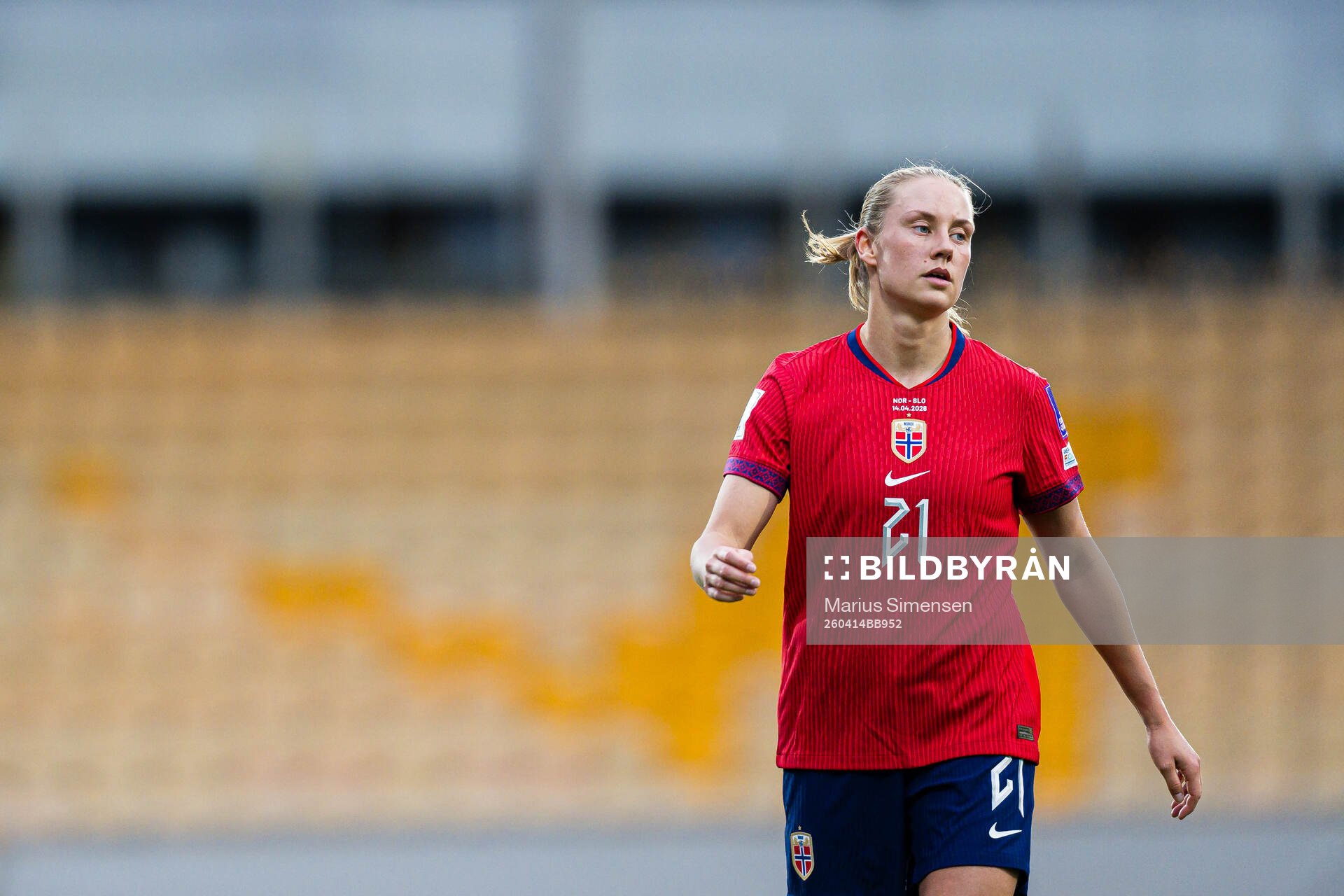 Lisa Naalsund of Norway