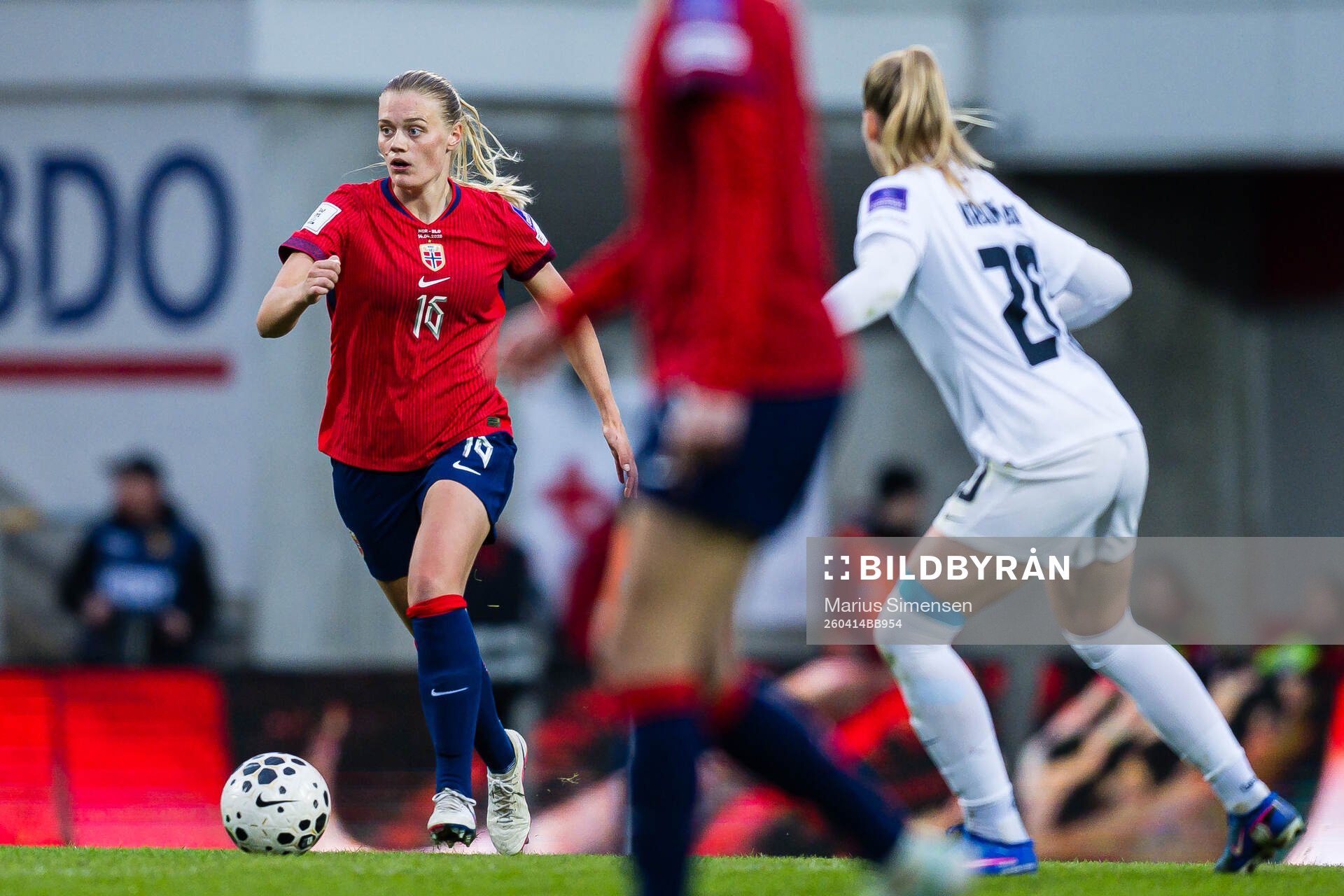 Mathilde Harviken of Norway