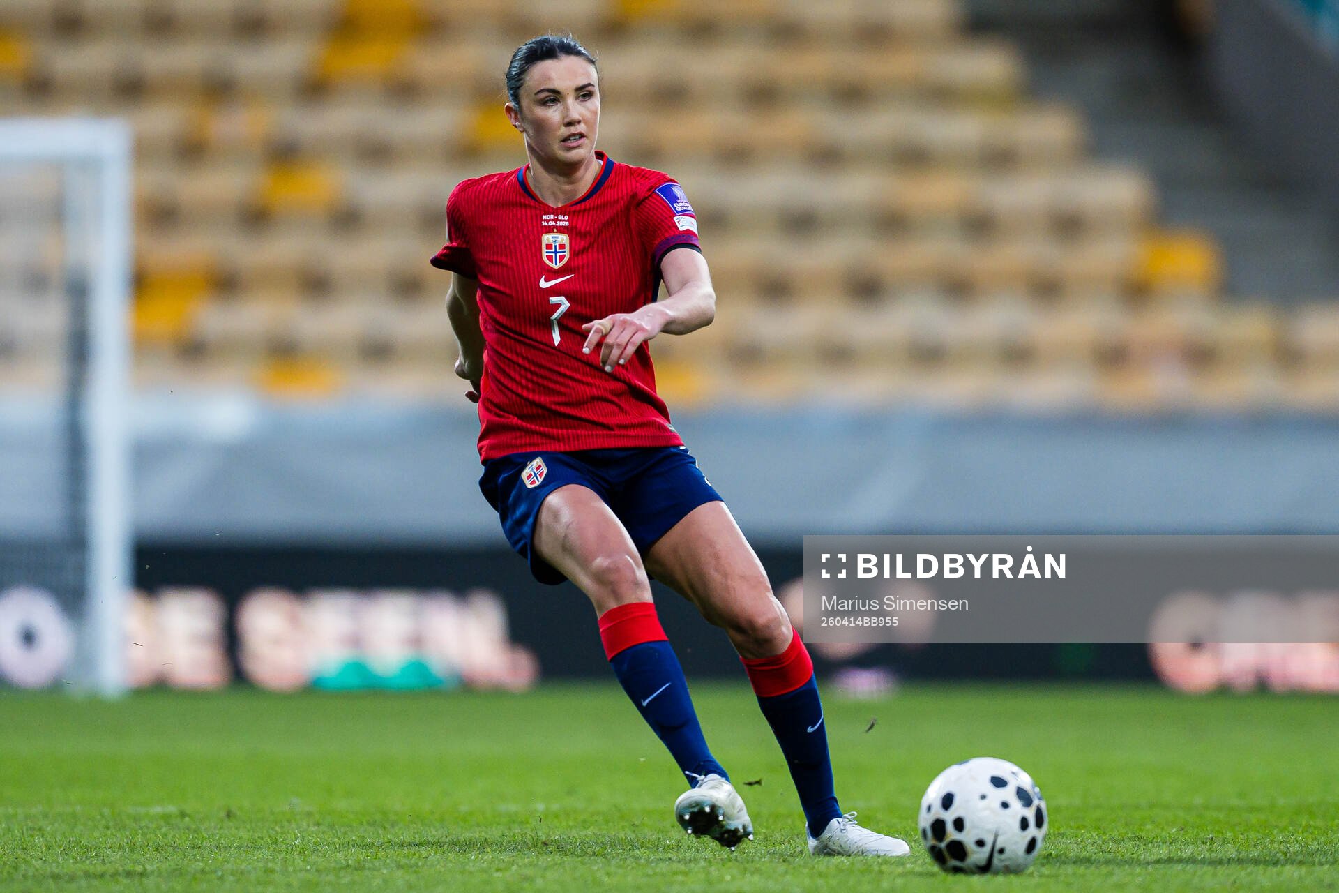 Ingrid Syrstad Engen of Norway