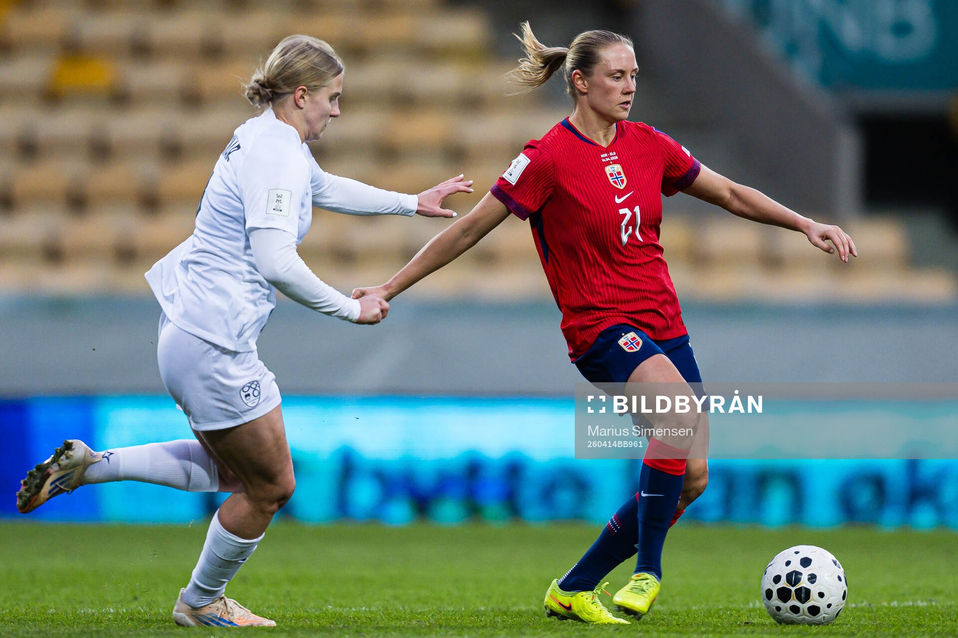Lisa Naalsund of Norway