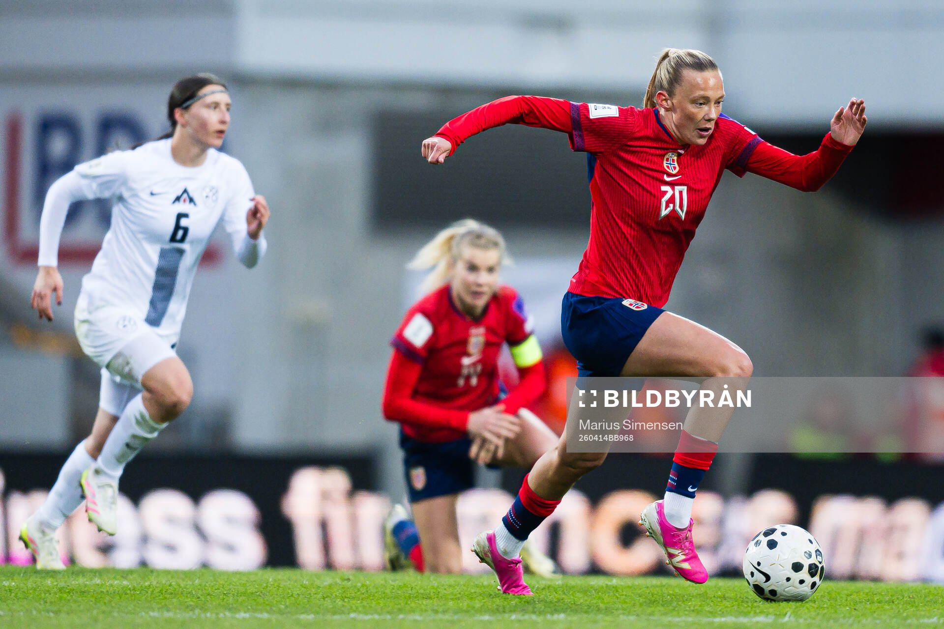 Synne Sofie Kinden Jensen of Norway