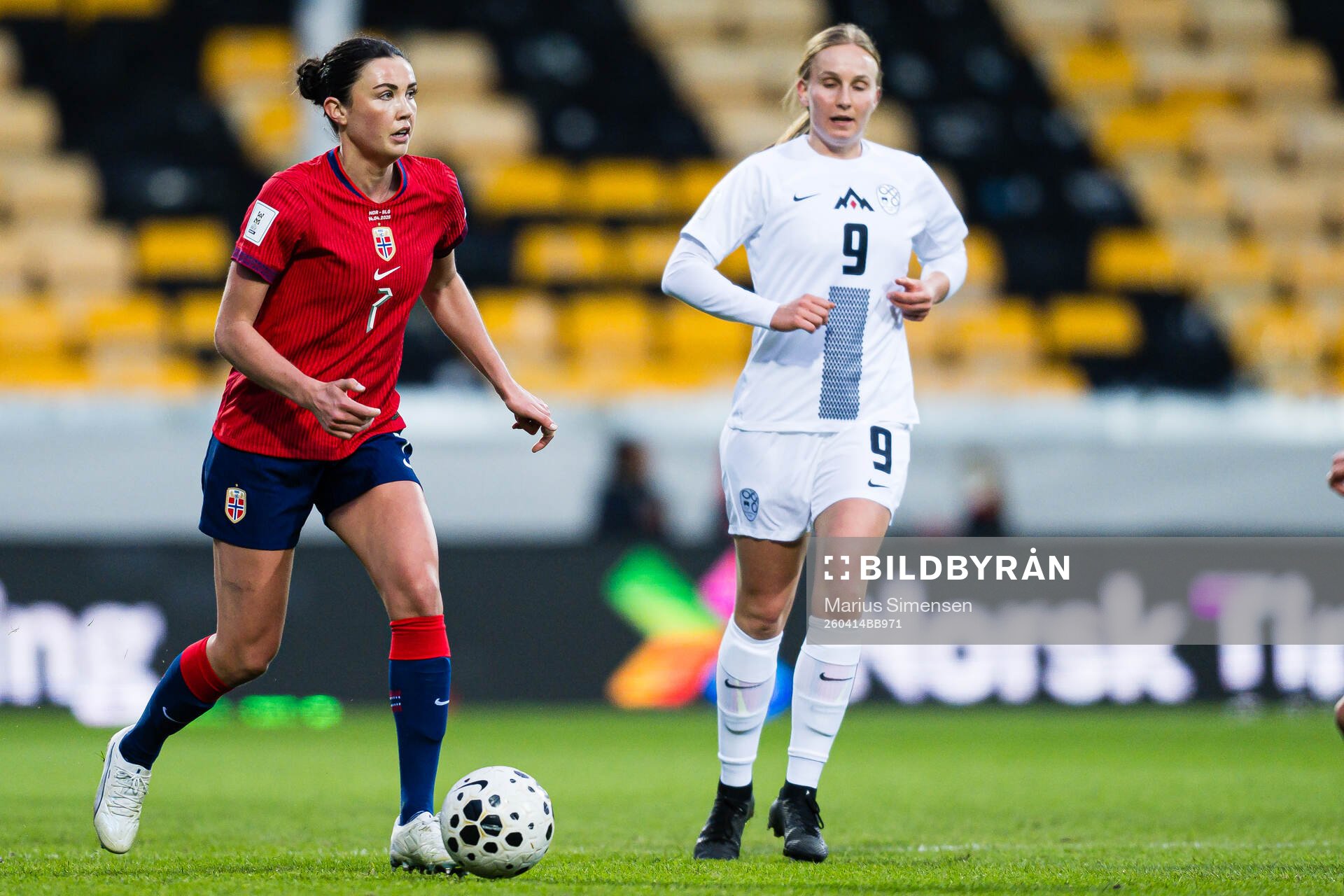 Ingrid Syrstad Engen of Norway