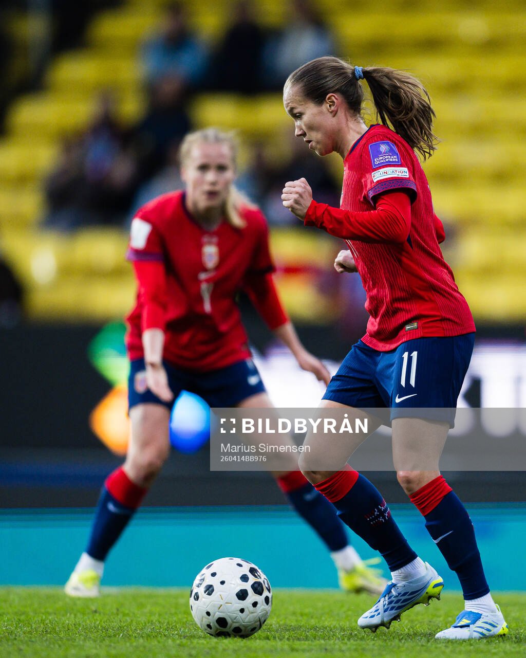 Guro Reiten of Norway