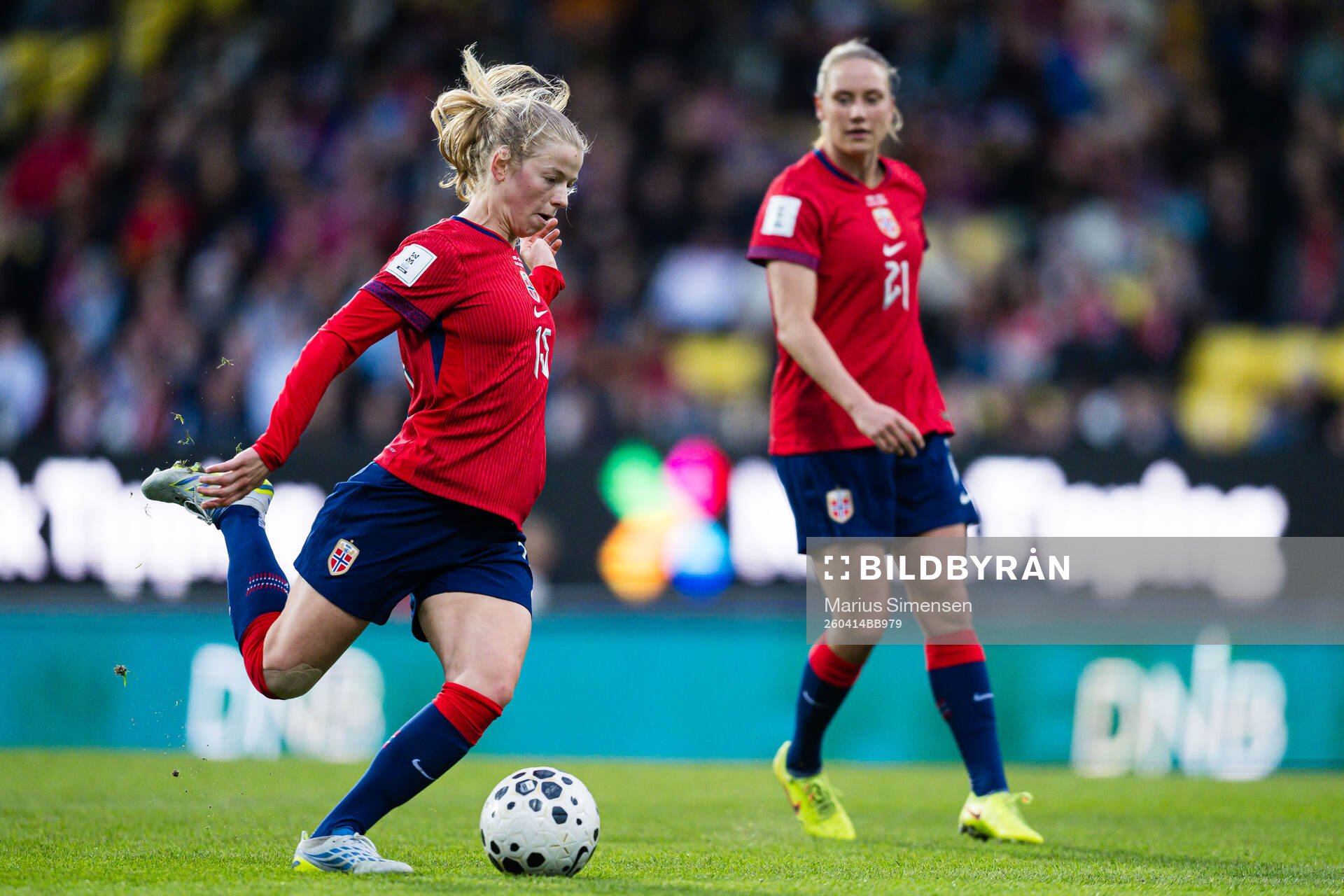 Justine Kielland of Norway