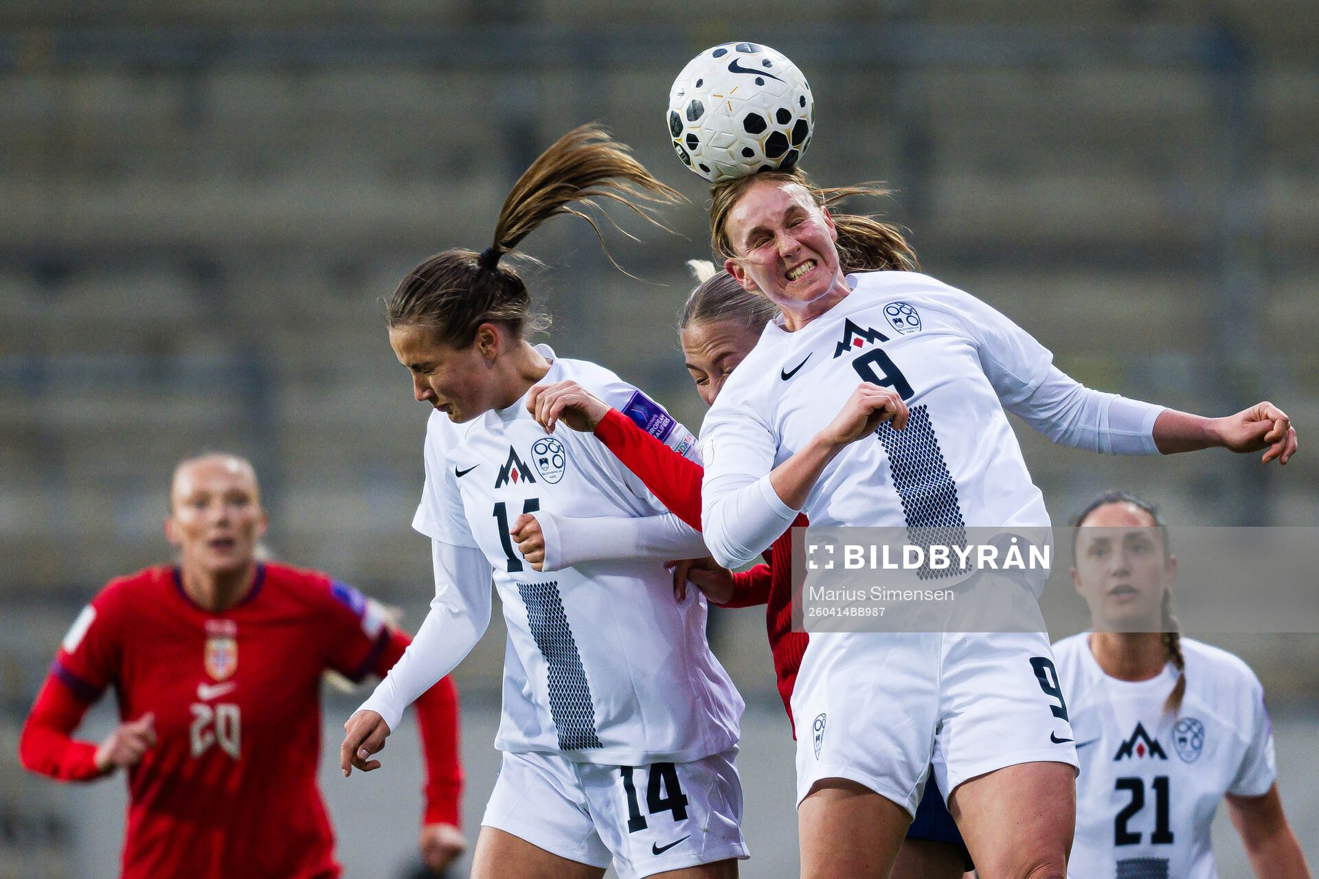 Mirjam Kastelec of Slovenia