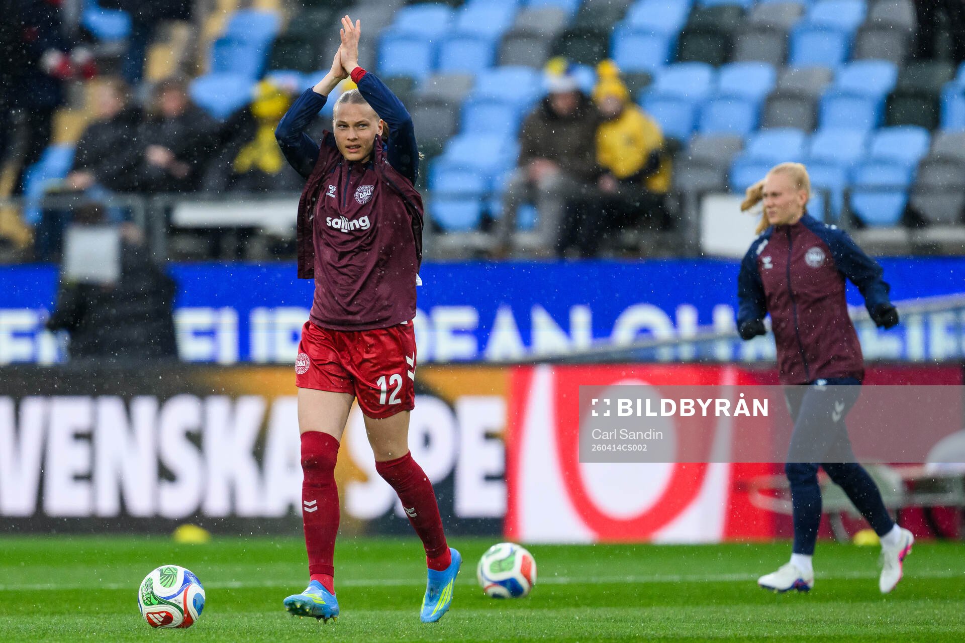 Stine Sandbech of Denmark
