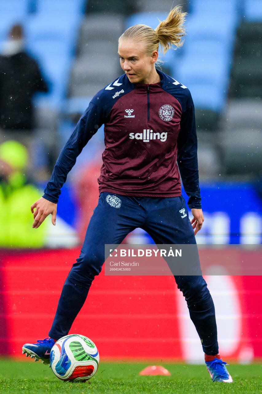 Pernille Harder of Denmark