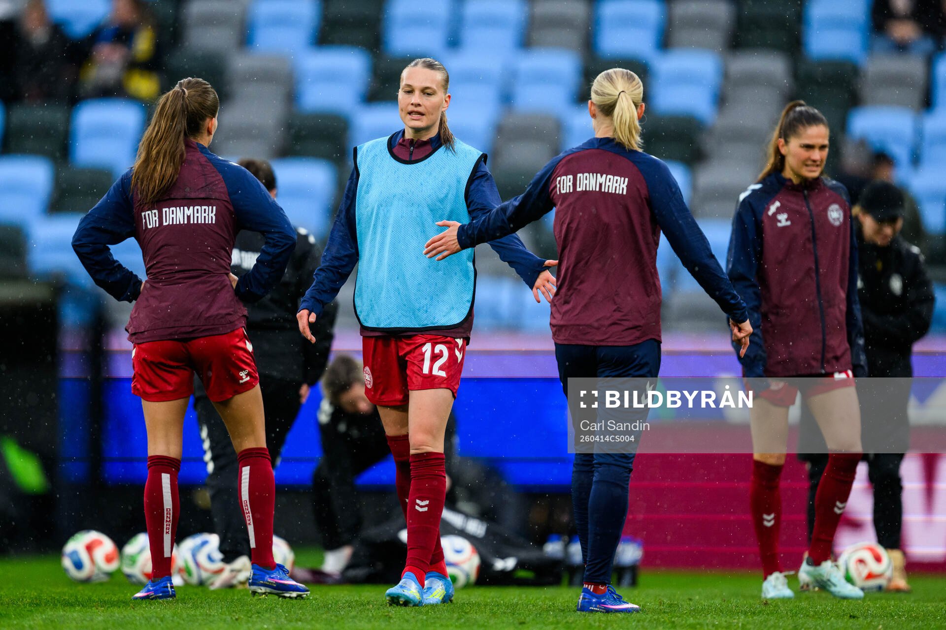Stine Sandbech of Denmark