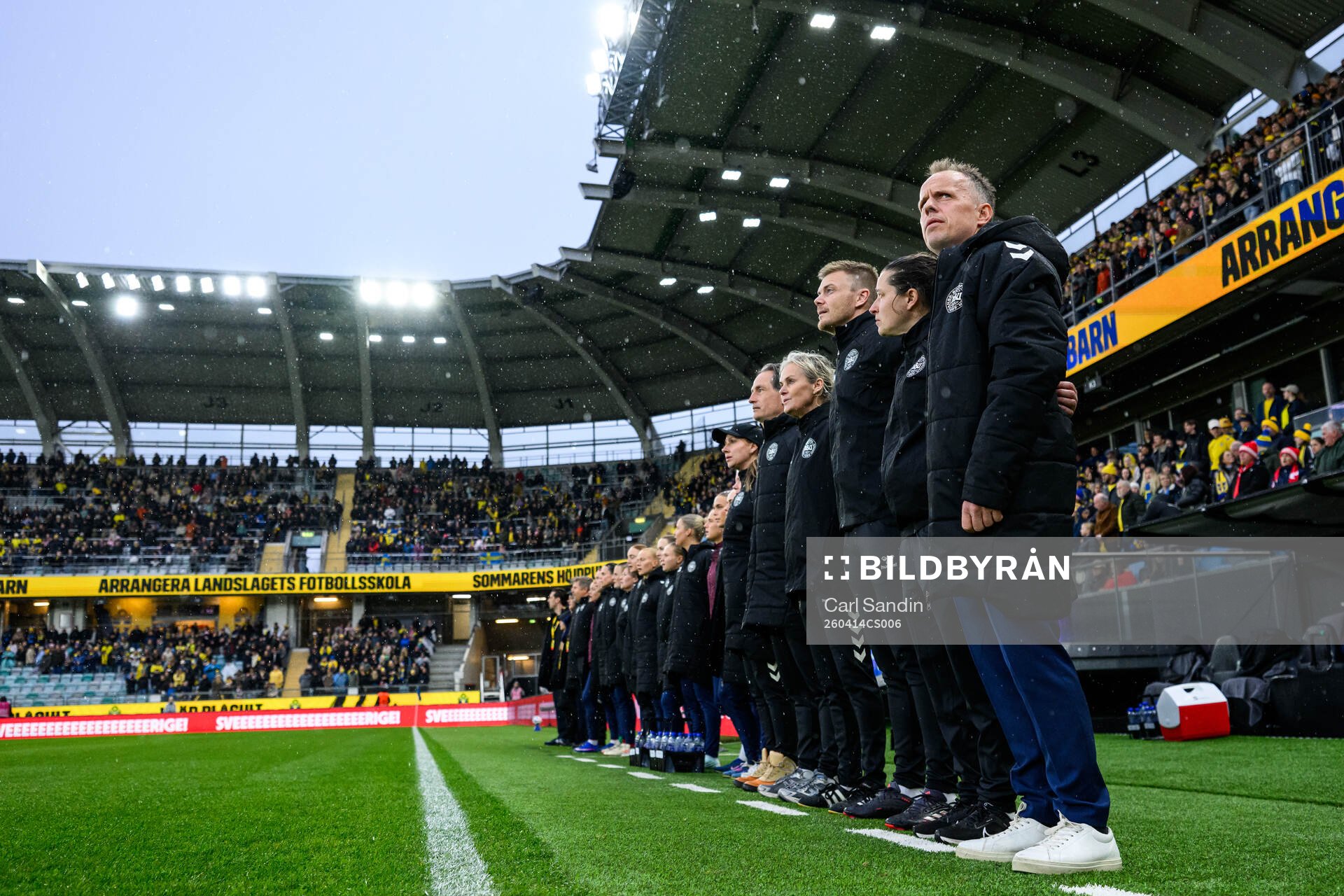 Head coach Jakob Michelsen of Denmark