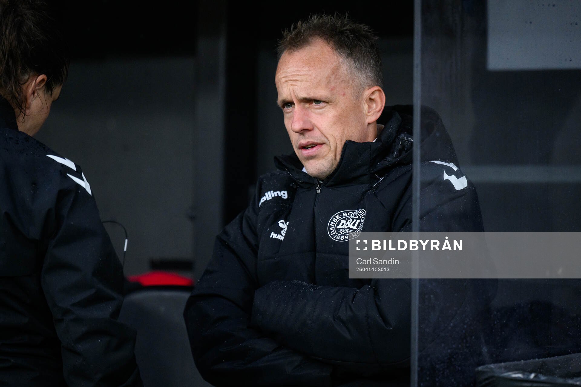 Head coach Jakob Michelsen of Denmark
