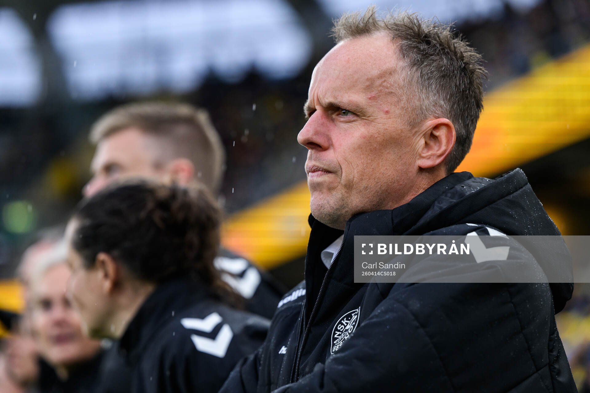 Head coach Jakob Michelsen of Denmark