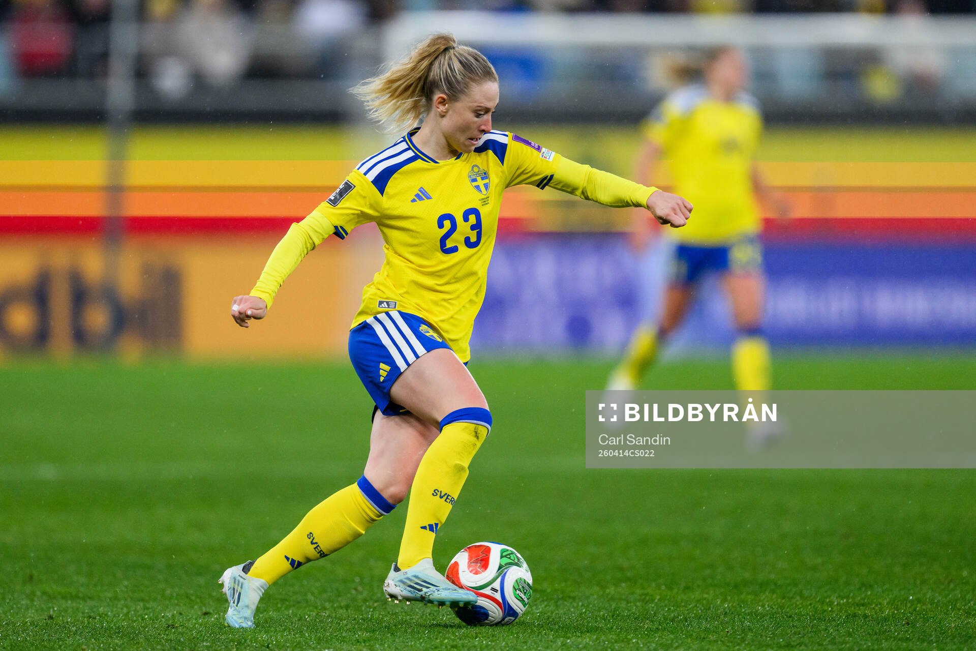 Rebecka Blomqvist of Sweden