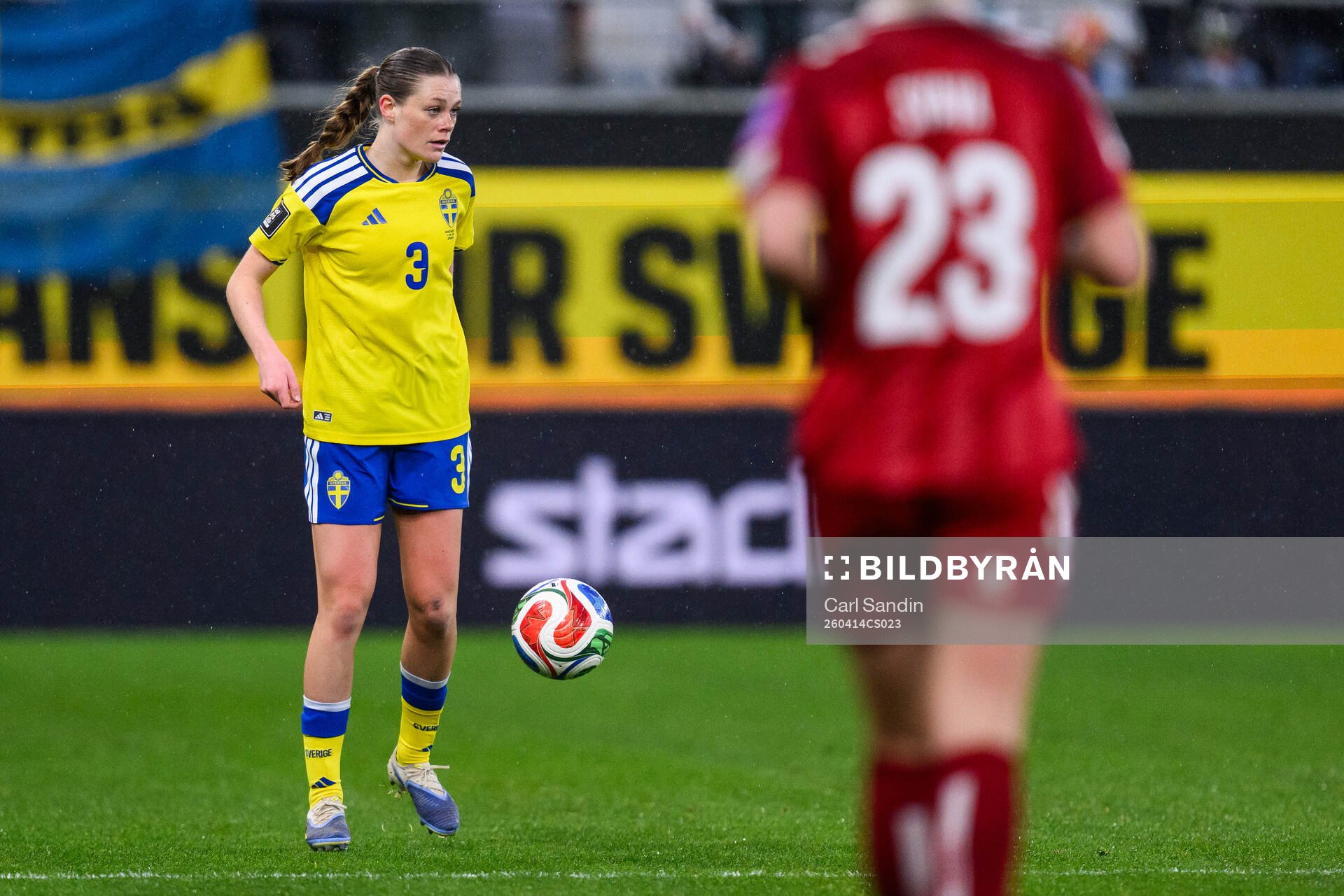 Sofia Reidy of Sweden