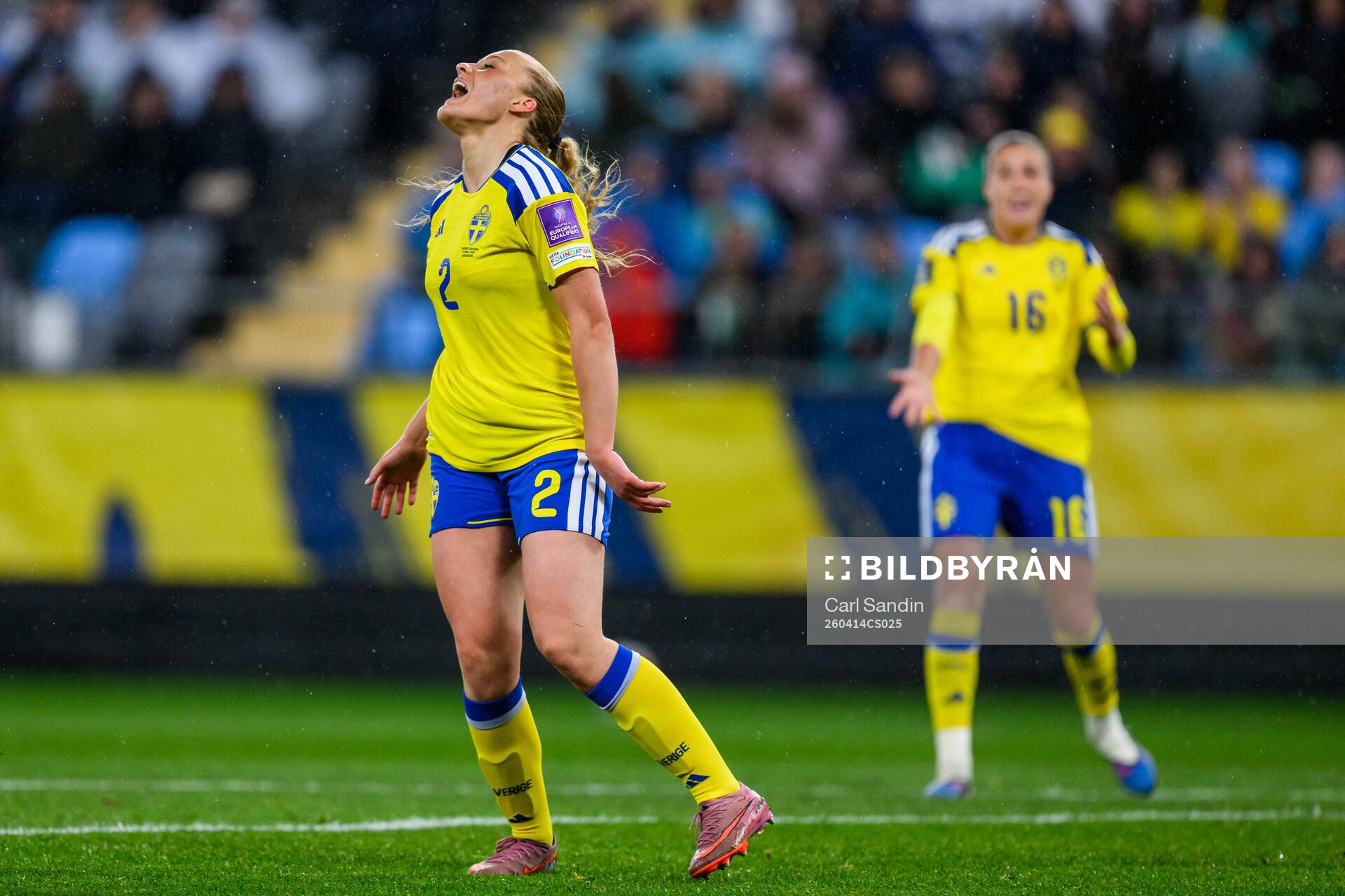 Smilla Holmberg of Sweden