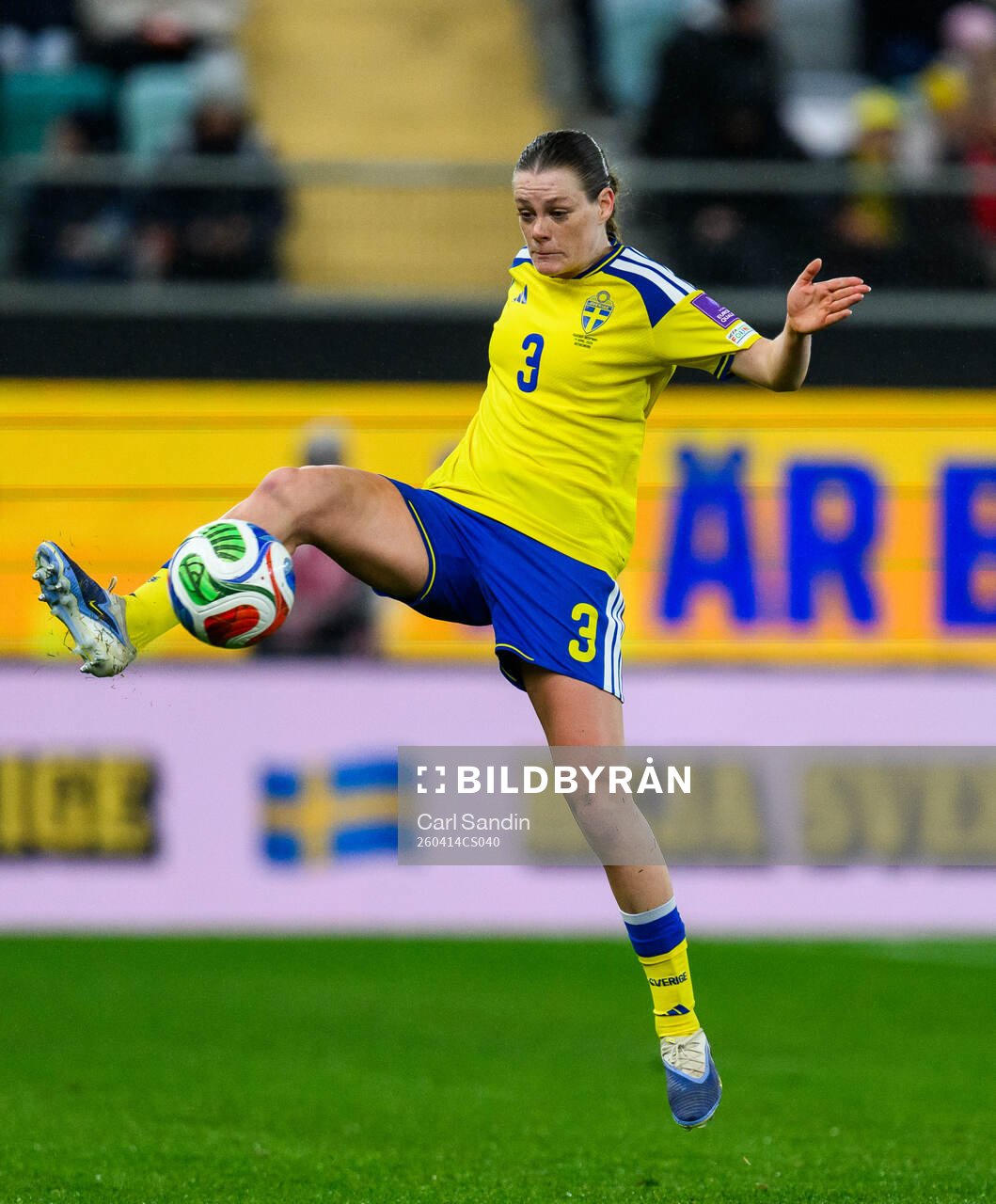 Sofia Reidy of Sweden