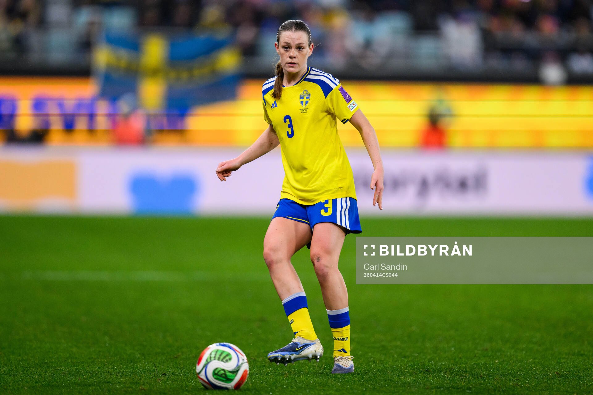 Sofia Reidy of Sweden