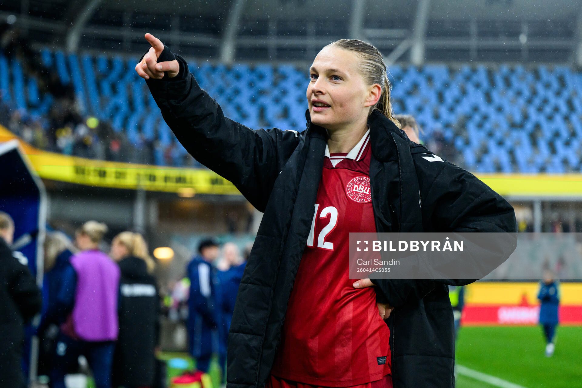 Stine Sandbech of Denmark