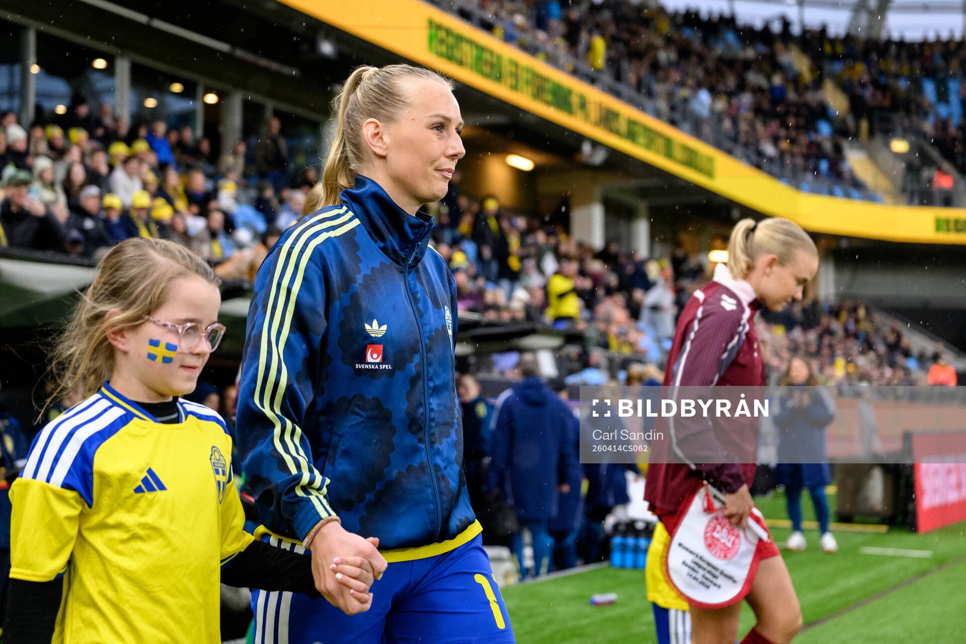 Stina Blackstenius of Sweden