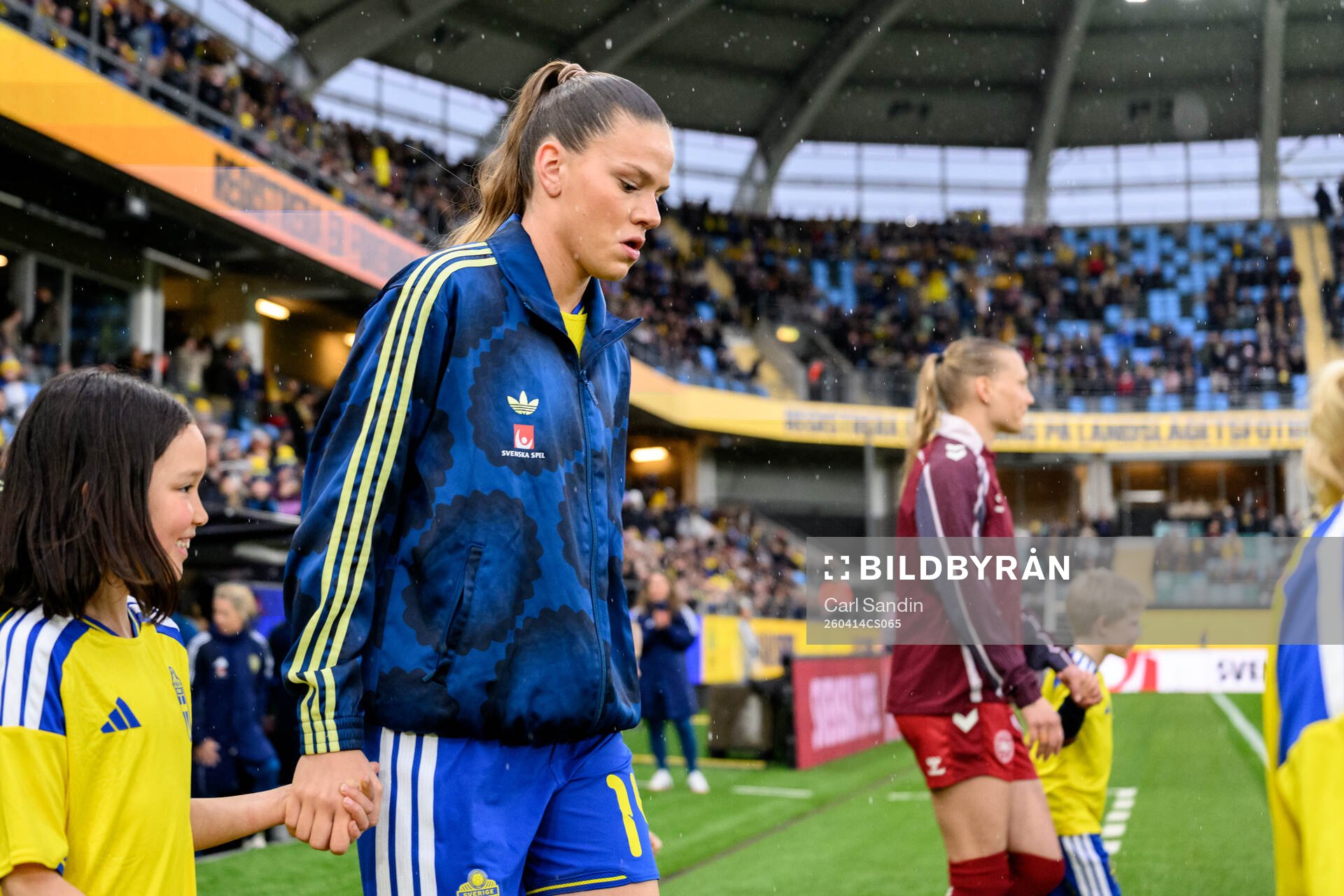 Bella Andersson of Sweden