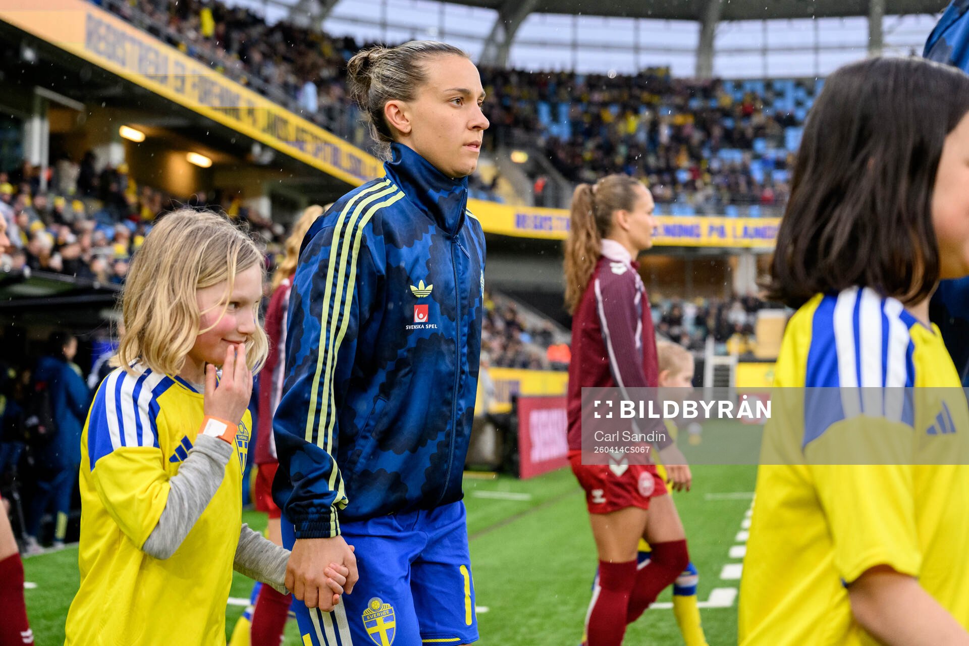 Julia Zigiotti Olme of Sweden
