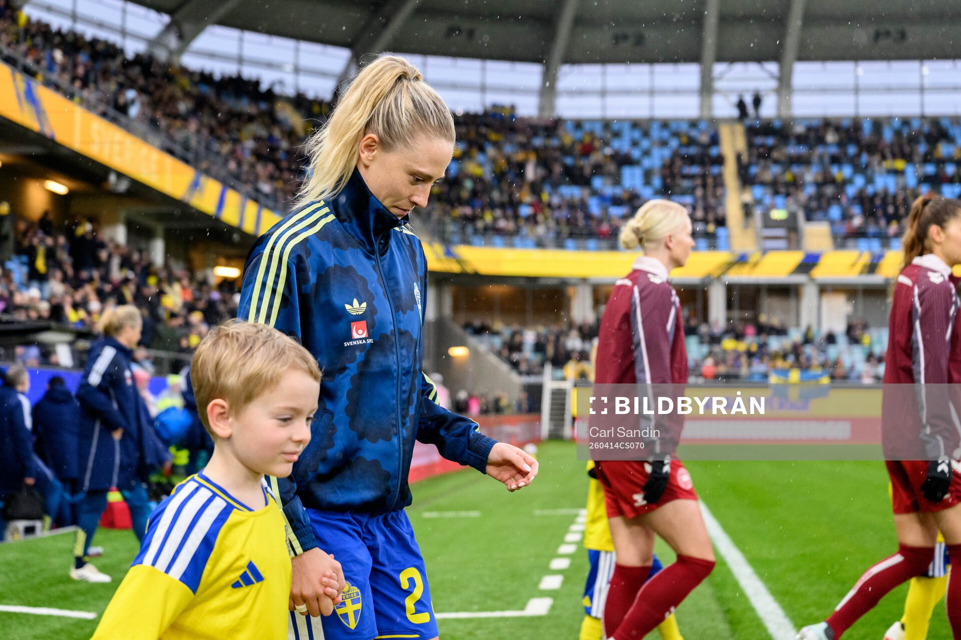 Rebecka Blomqvist of Sweden