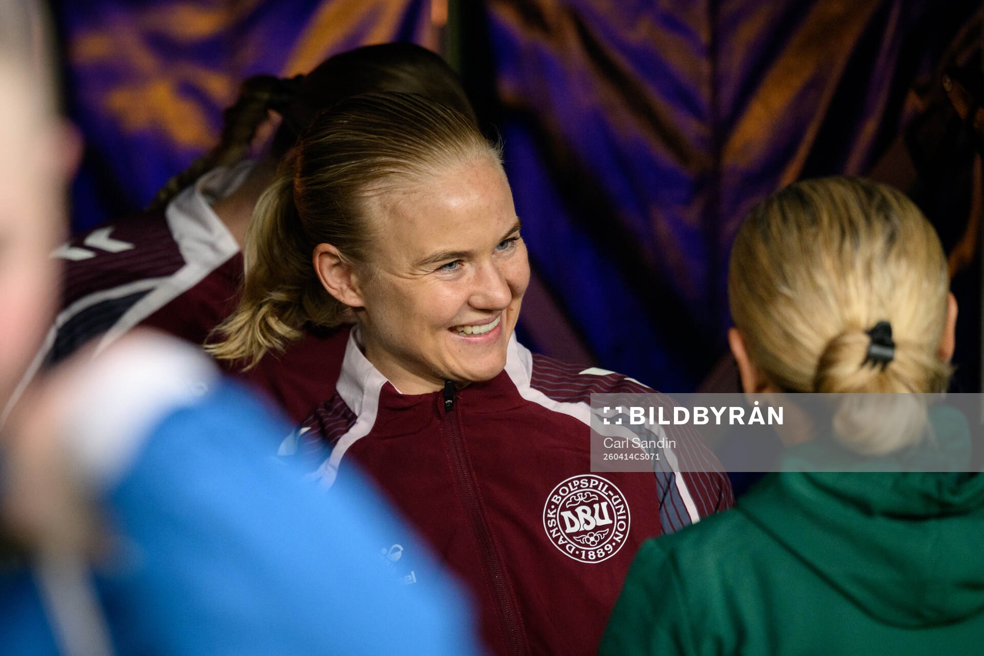 Pernille Harder of Denmark