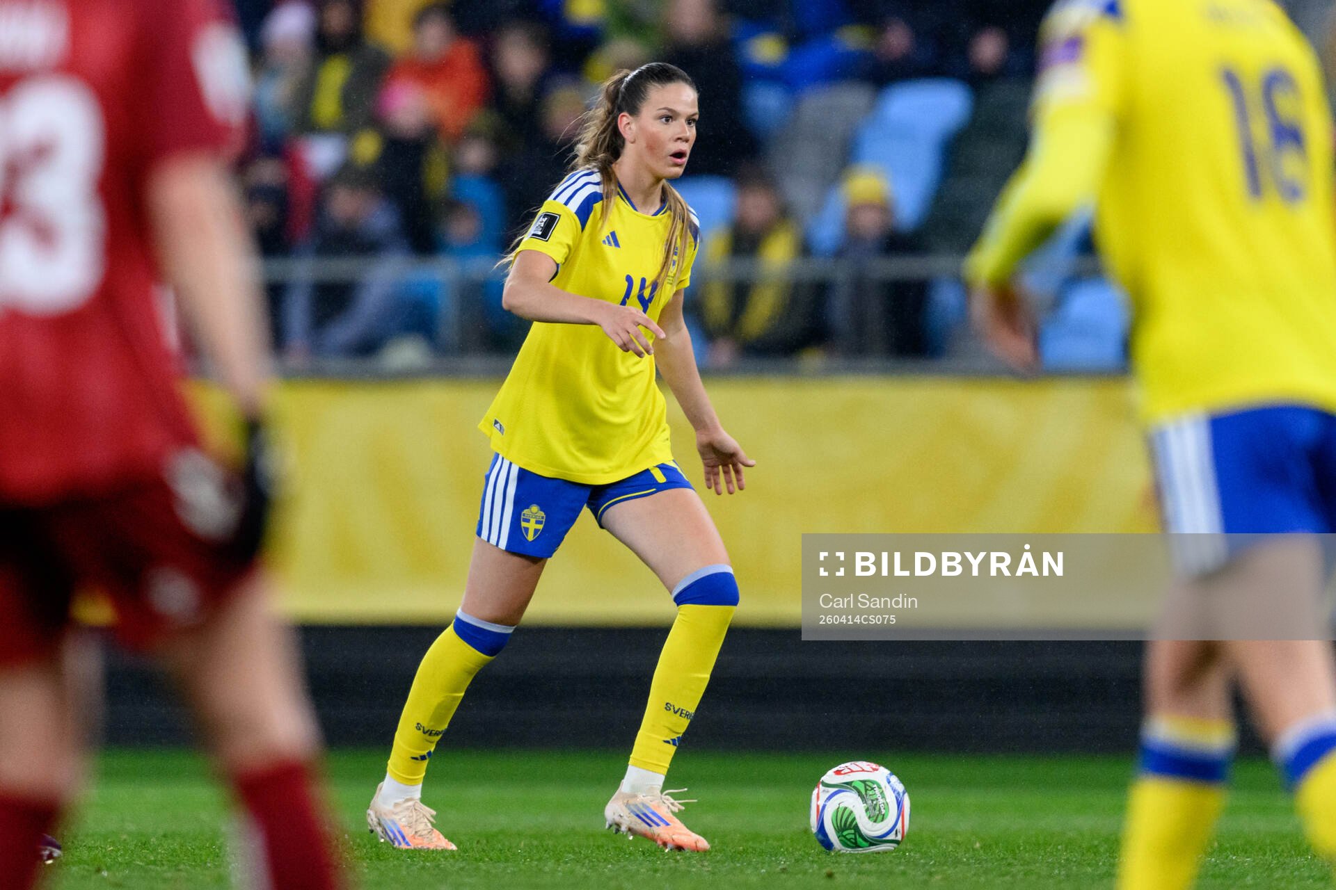 Bella Andersson of Sweden