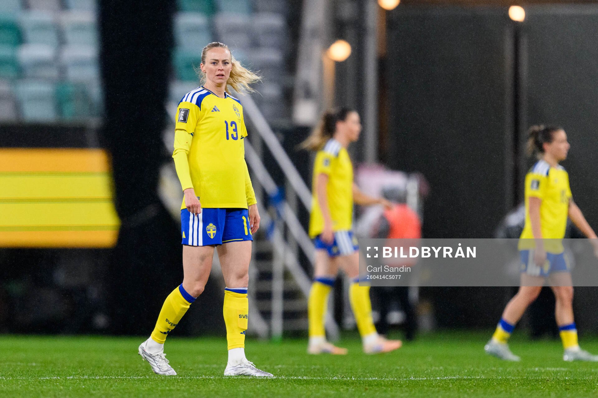 Amanda Ilestedt of Sweden