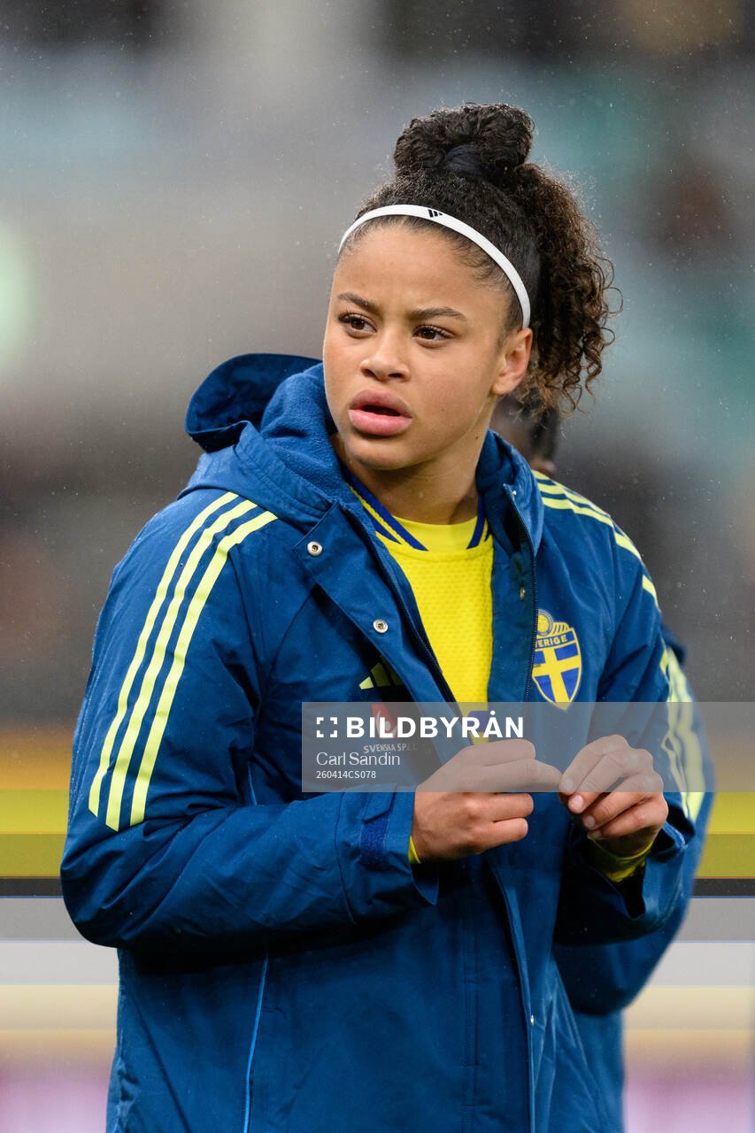 Felicia Schröder of Sweden