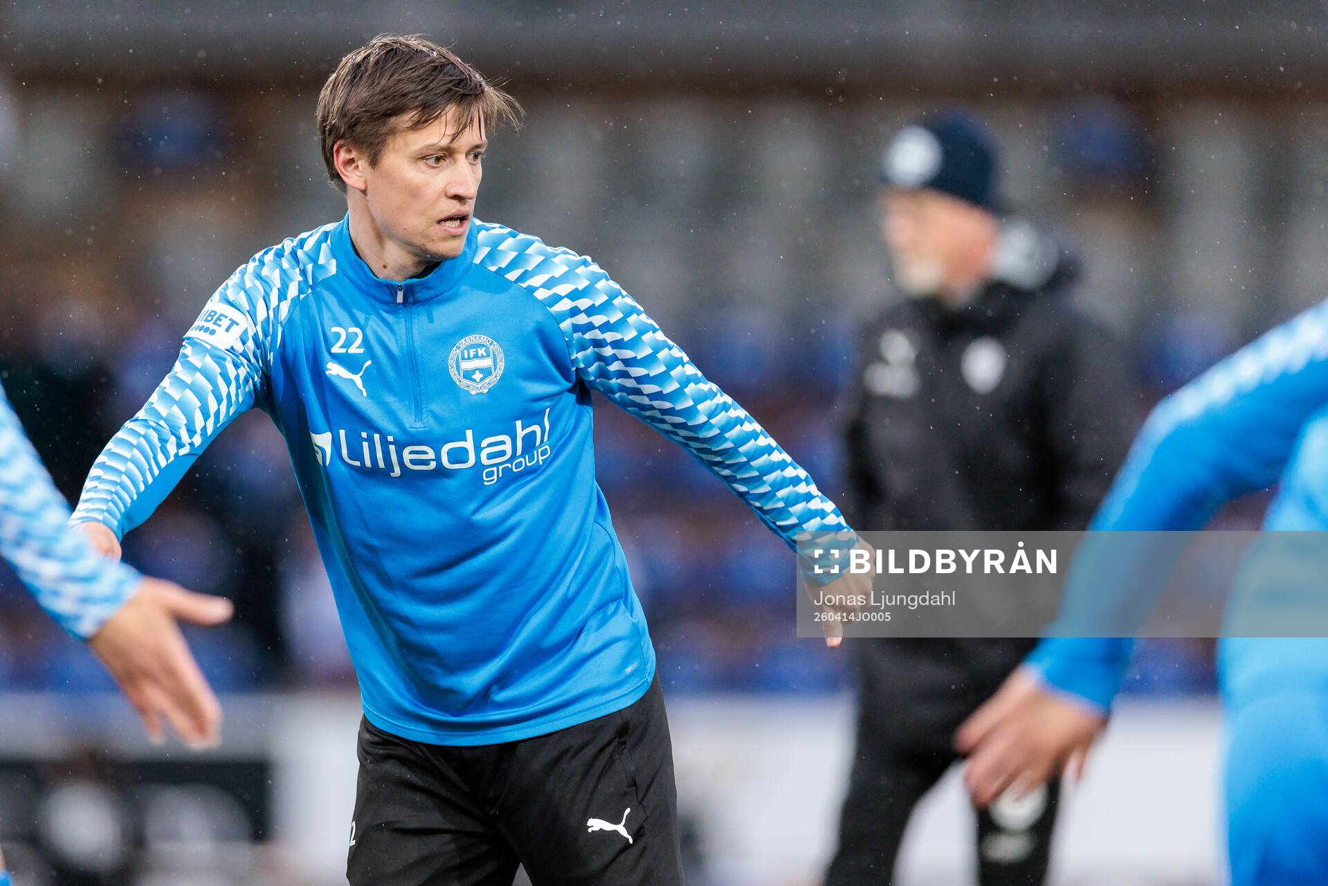 IFK Värnamos Simon Thern