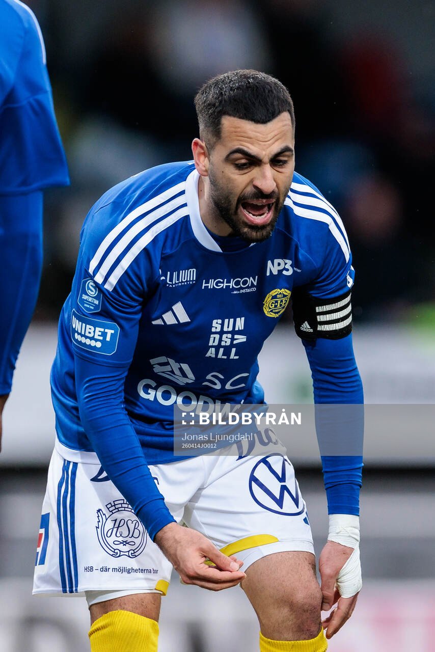 GIF Sundsvalls Marc Manchon deppar