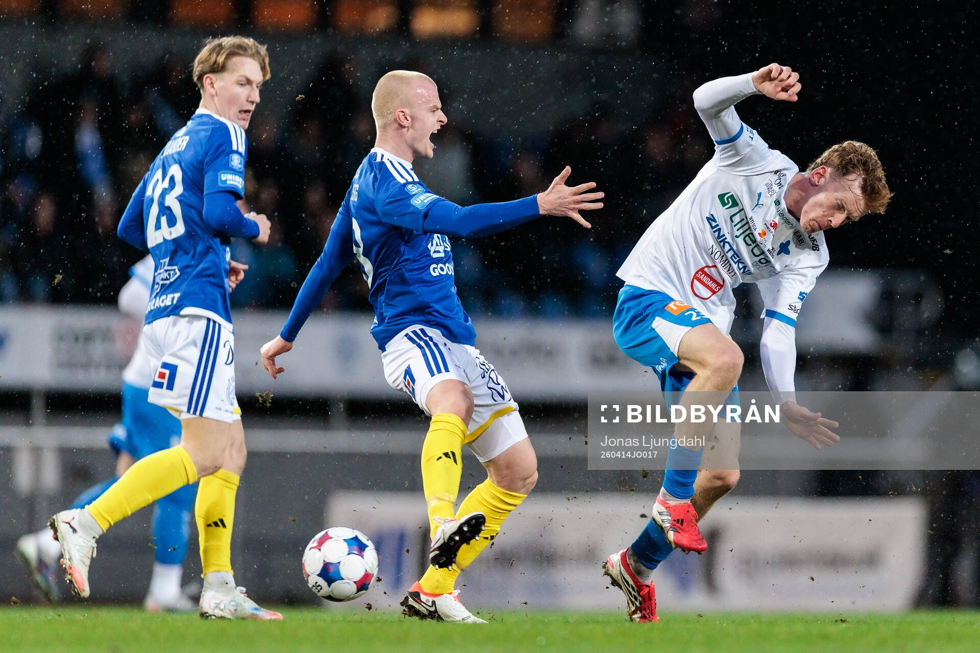 GIF Sundsvalls Hugo Aviander, Lucas Forsberg och IFK