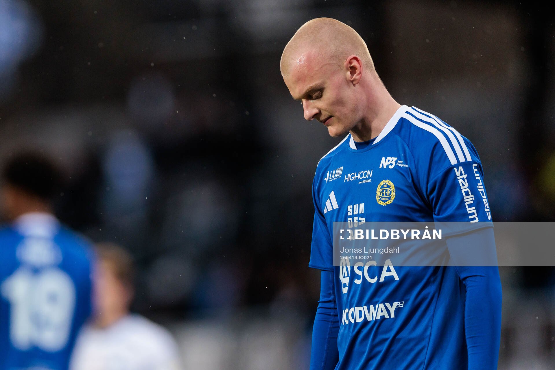 GIF Sundsvalls Lucas Forsberg deppar