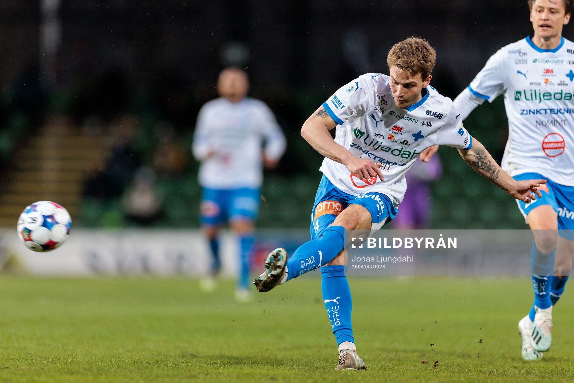 IFK Värnamos Samuel Ohlsson