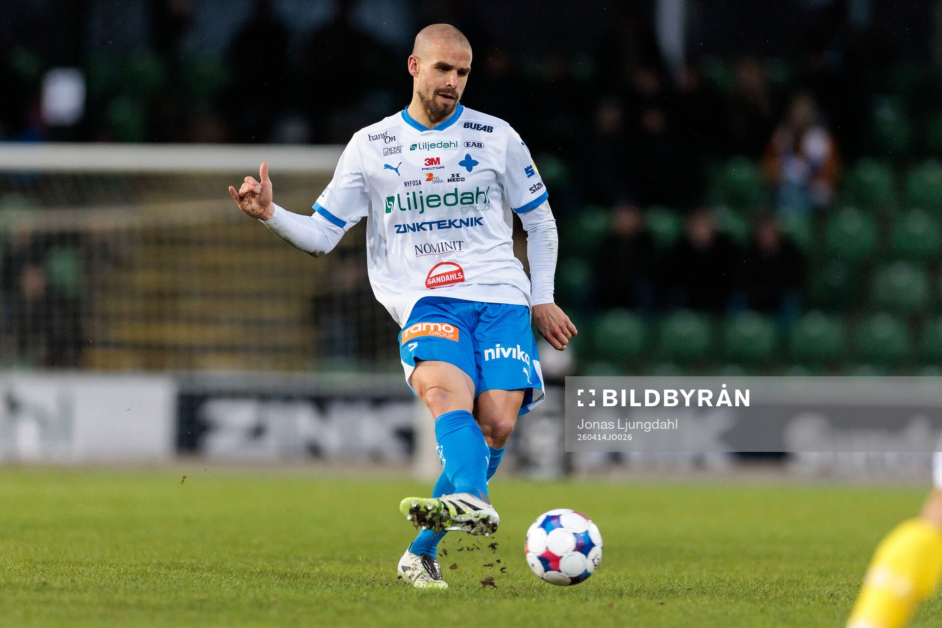 IFK Värnamos Douglas Bergqvist