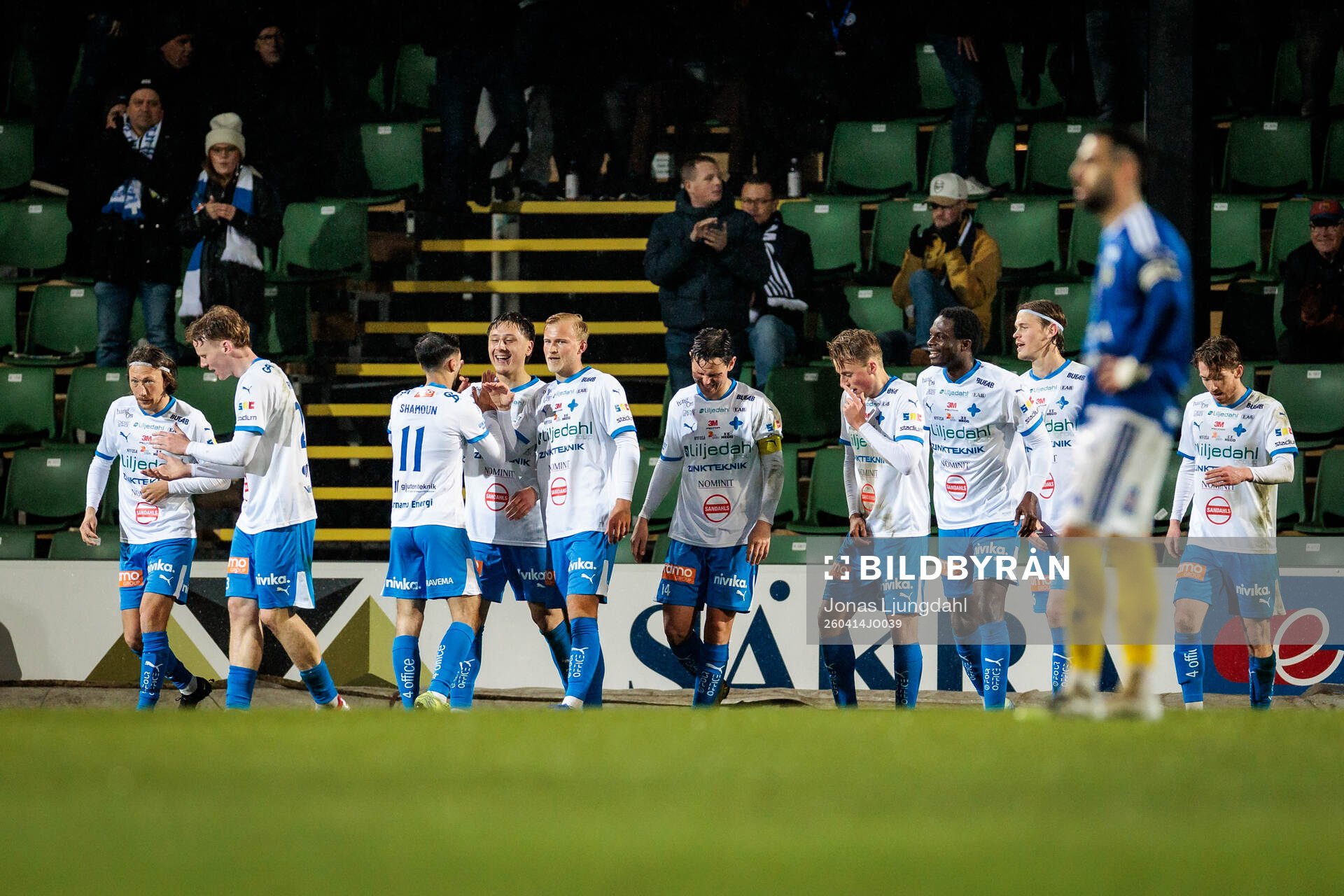 IFK Värnamos jublar vid 3-0