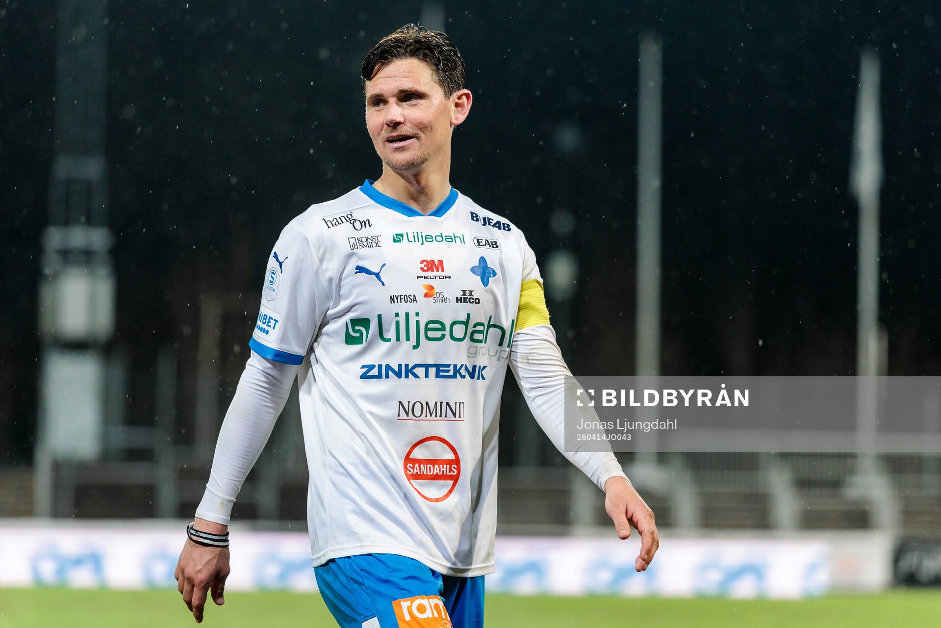 IFK Värnamos Marcus Antonsson jublar