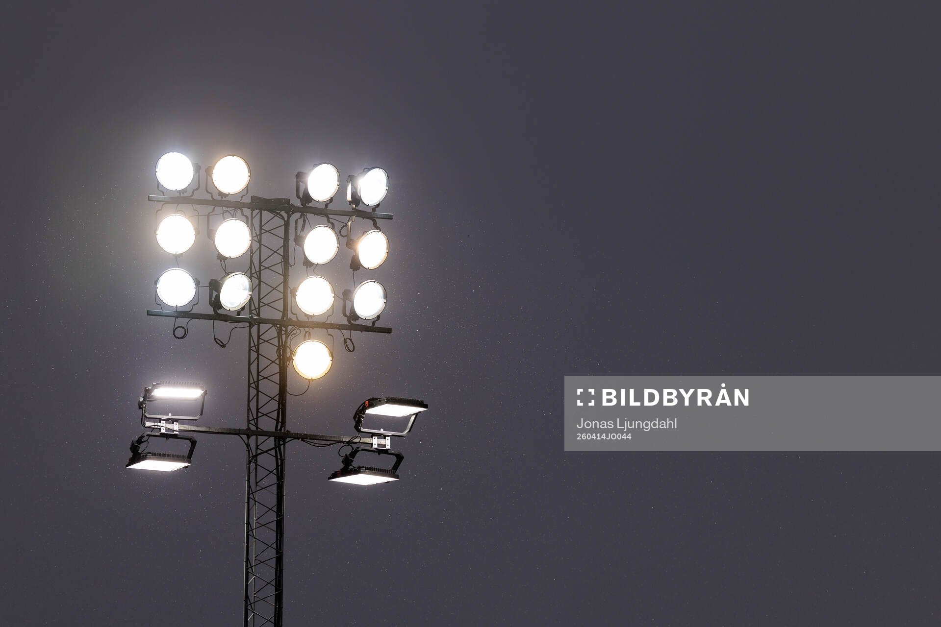 Matchbelysning