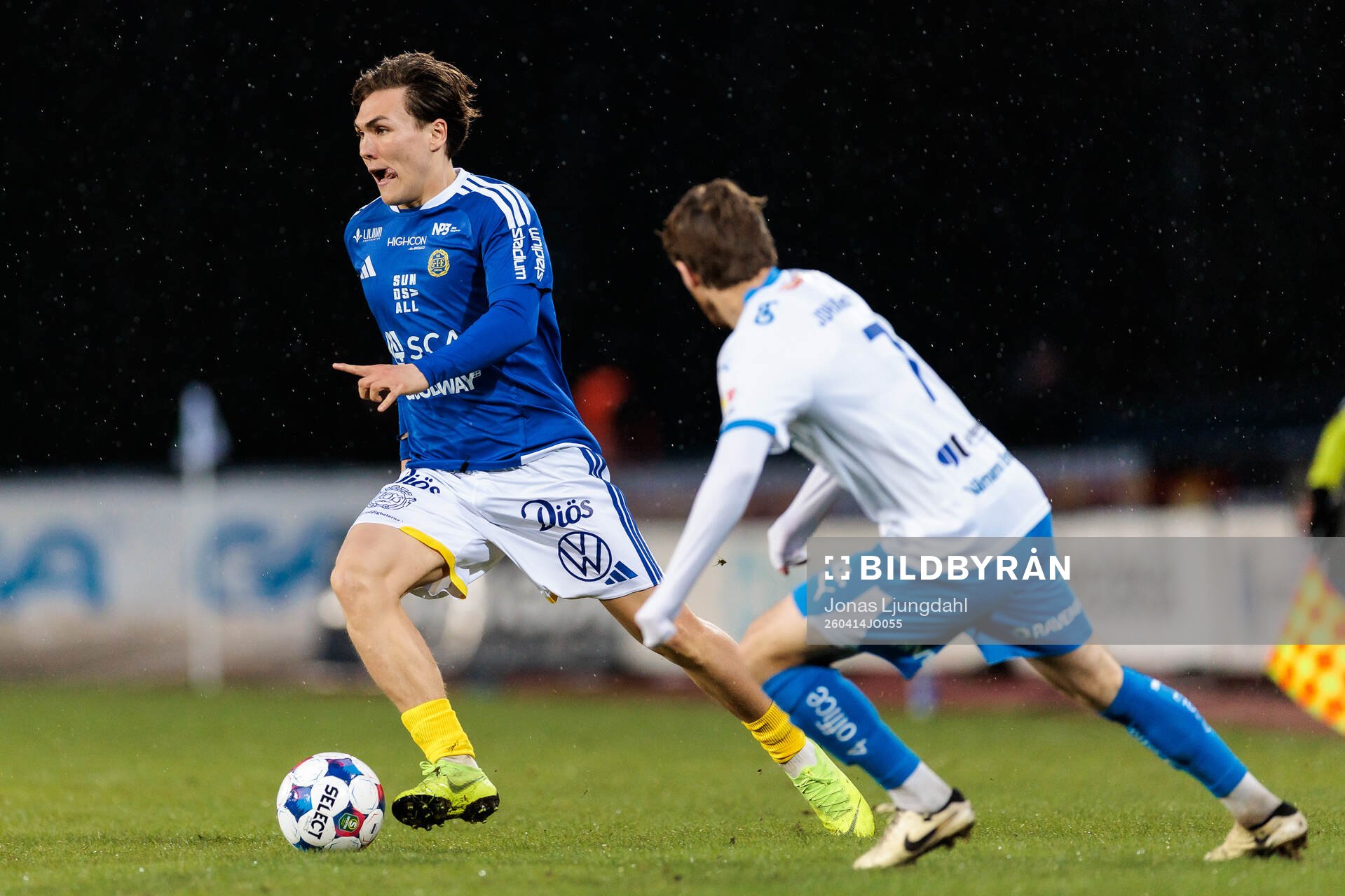 GIF Sundsvalls Miguel Sandberg