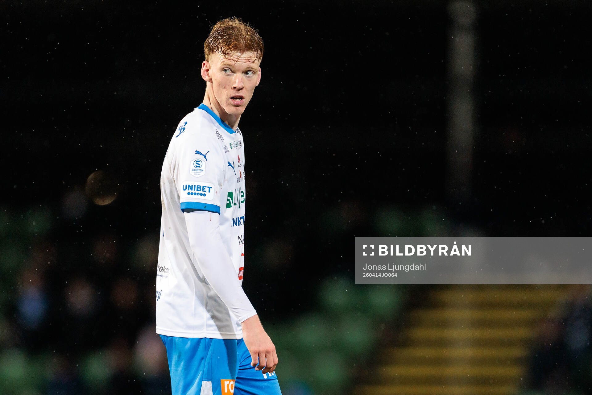 IFK Värnamos Logi Hrafn Robertsson
